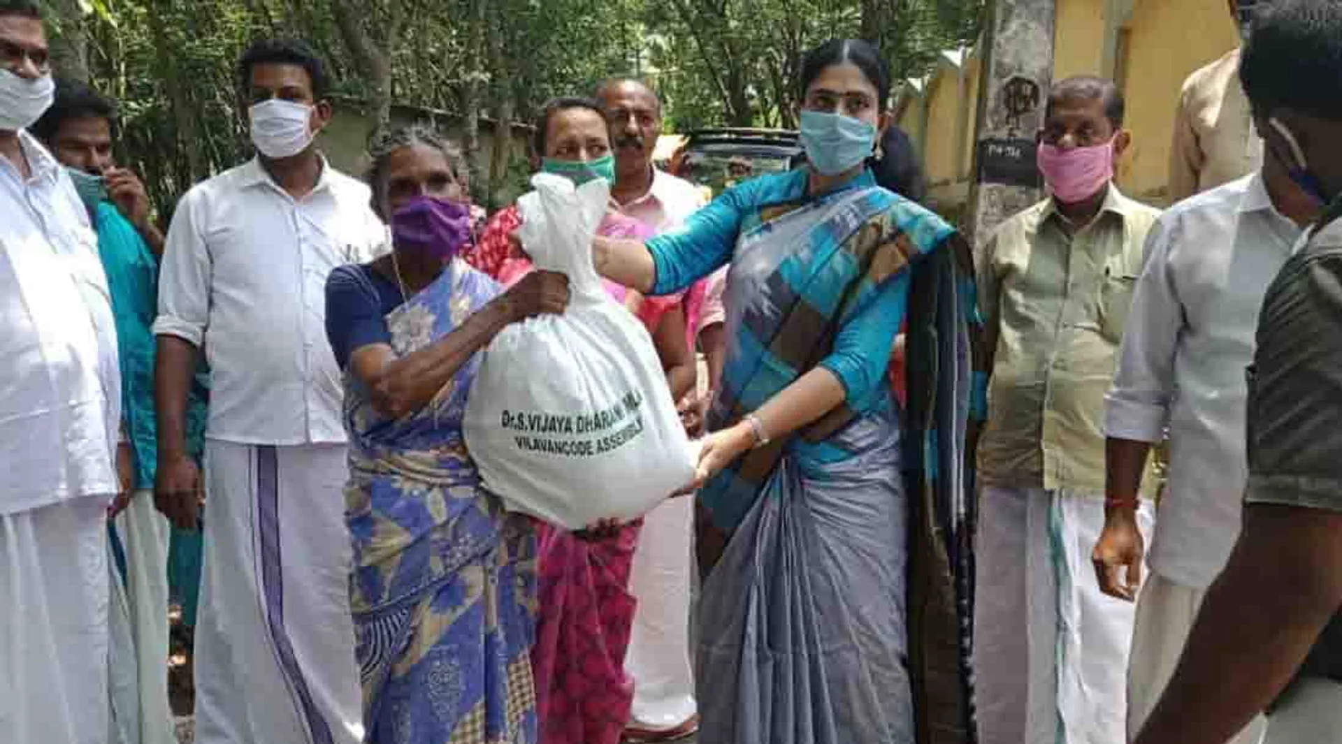congress mla vijayadharani
