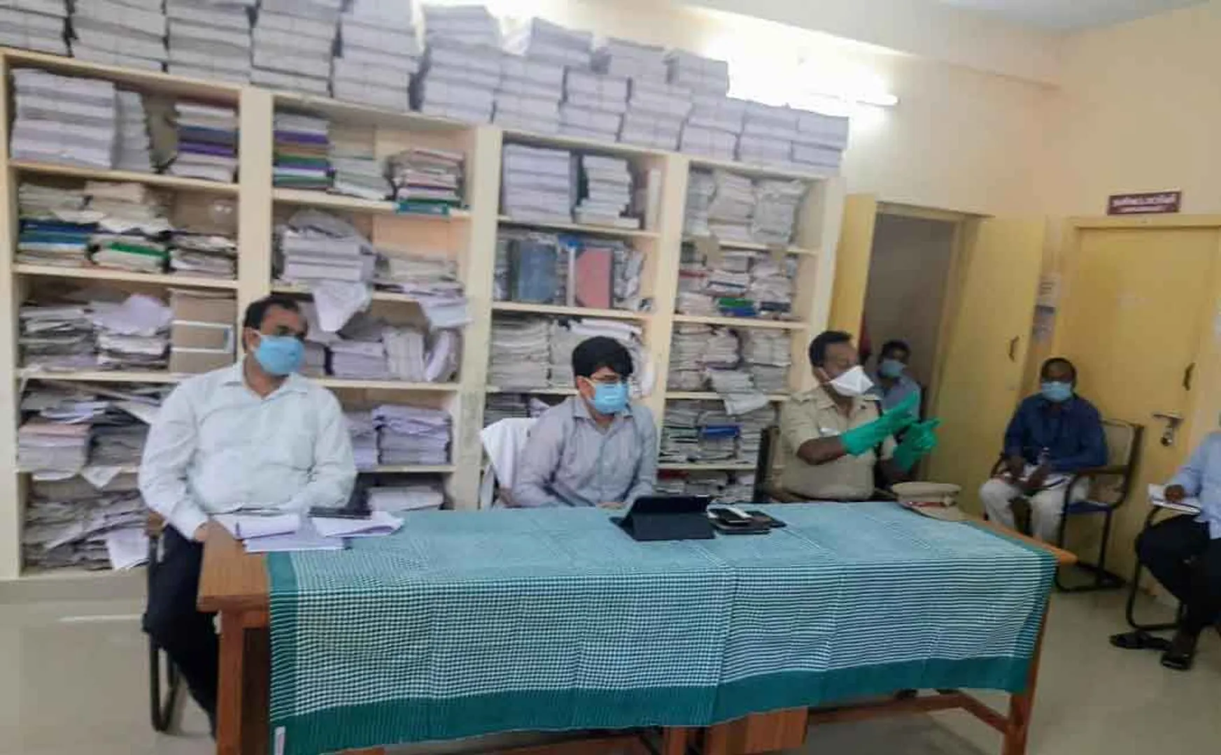 CUDDALORE DISTRICTS CORONAVIRUS PREVENTION SHOPS OWNER 