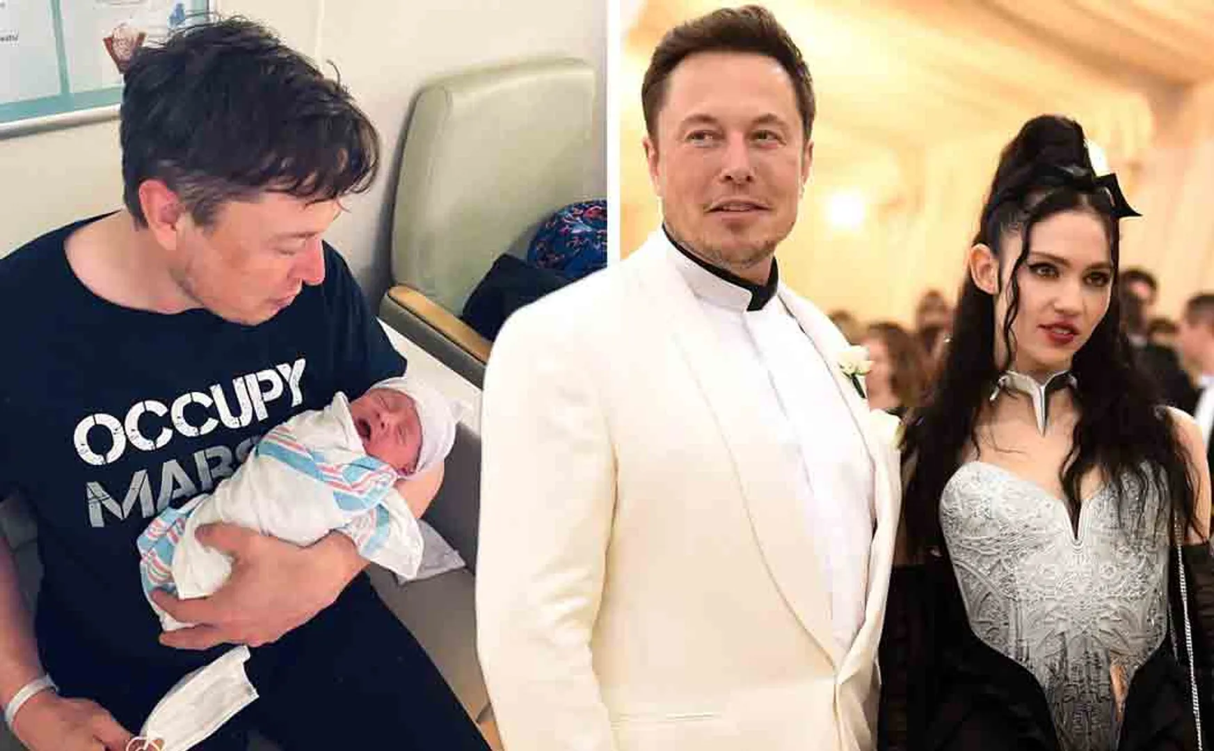 elon musk named his baby boy X Æ A-12