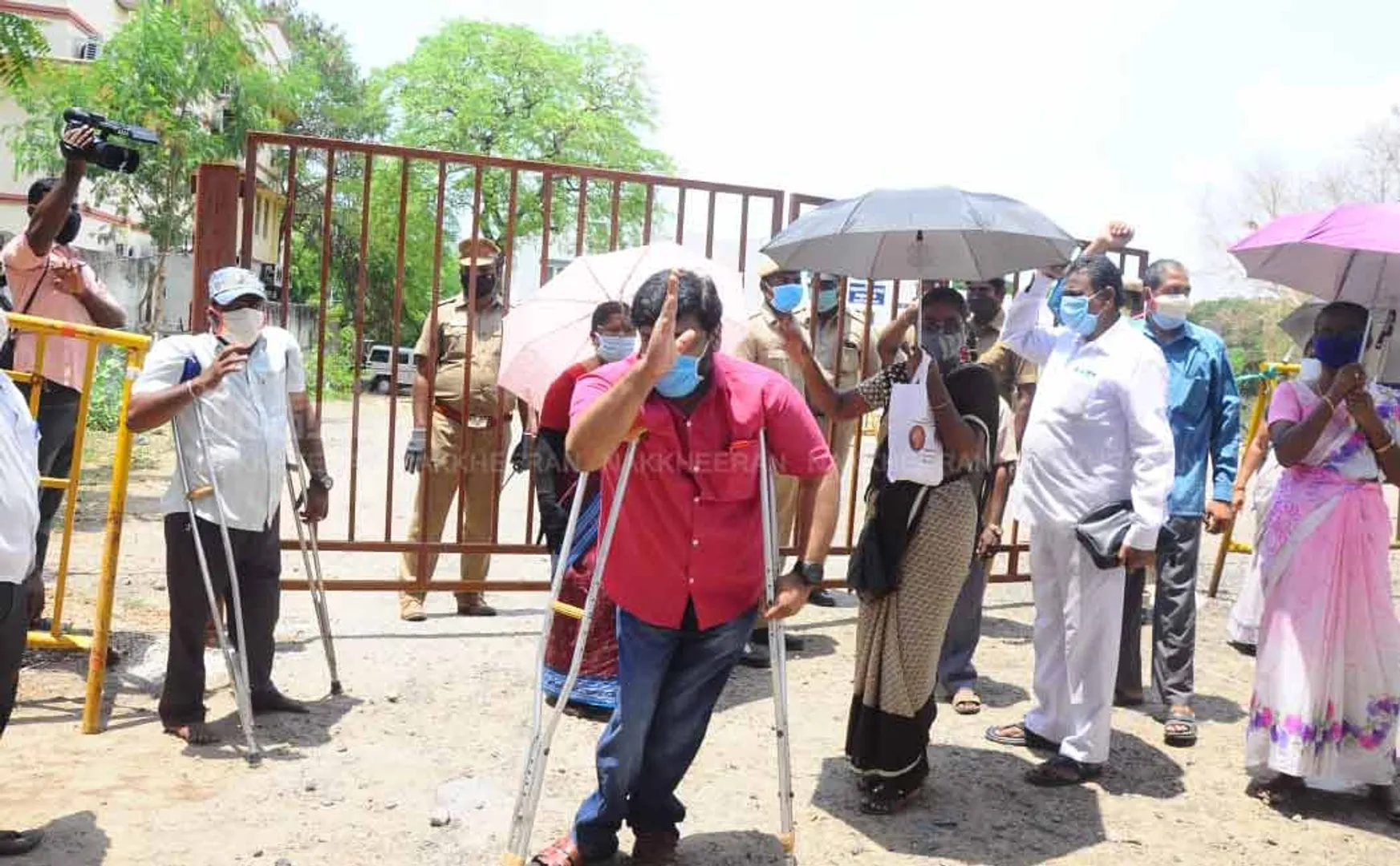 Disabled people ask for corona relief