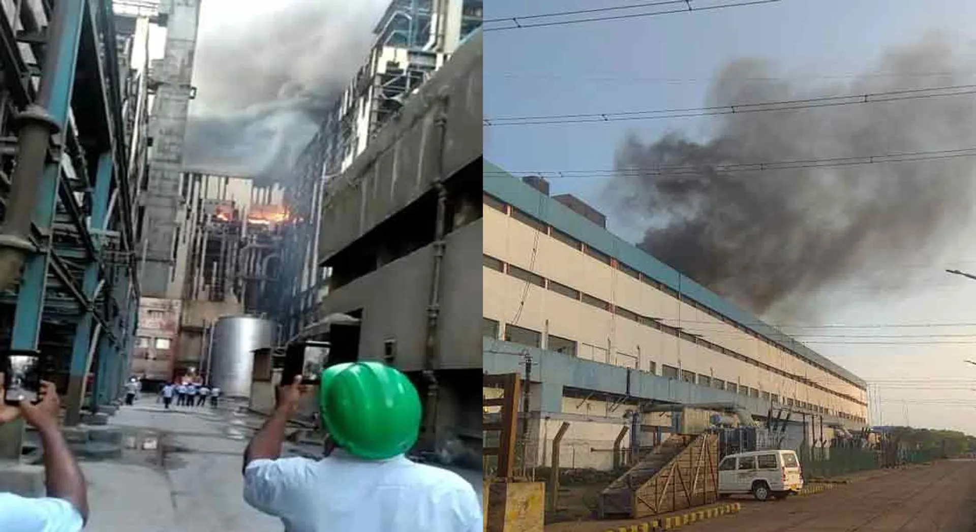 fire accident in nlc cuddalore