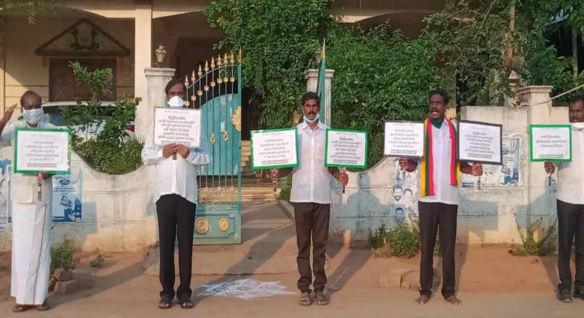  "Don't interfere with the Cauvery Commission!"- Velmurugan 