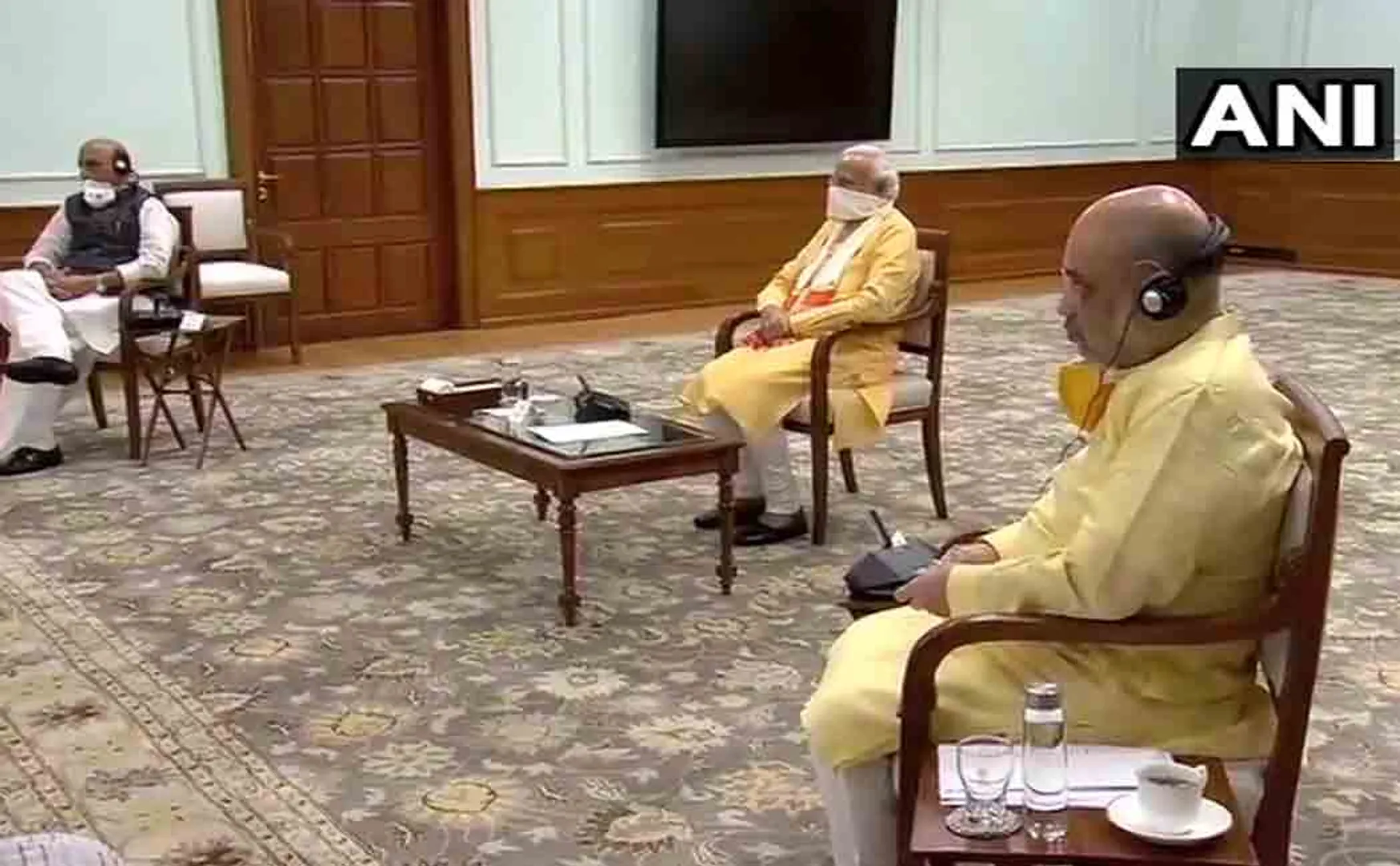 pm holds a meeting on vizag gas leak
