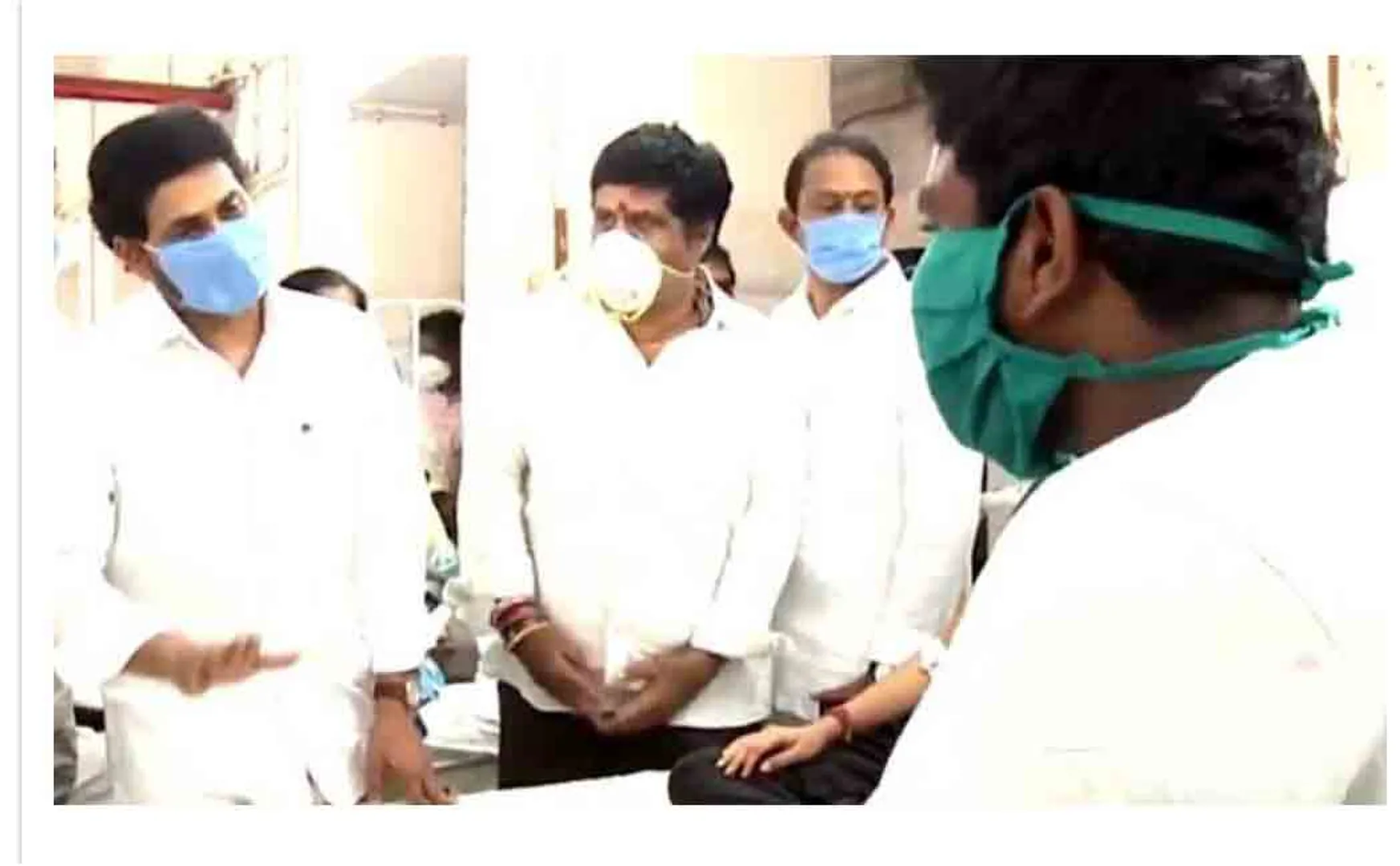 jagan mohan reddy announces ex gracia