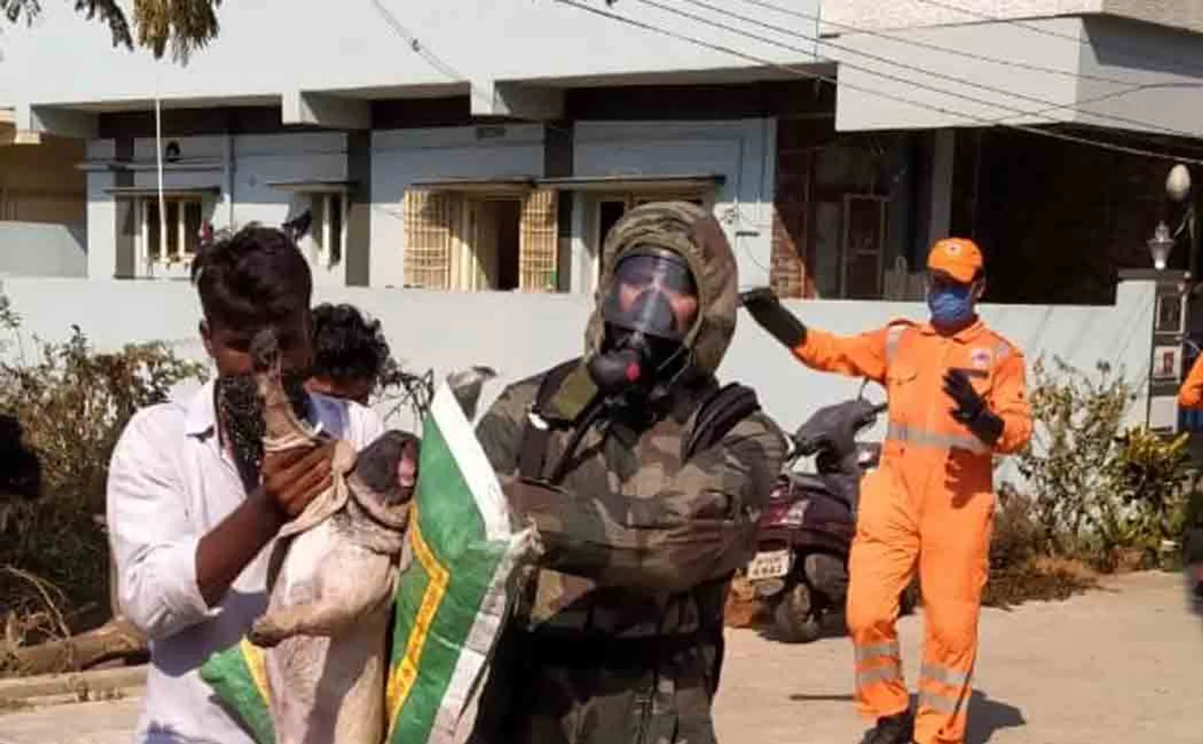 vizag gas leak updates