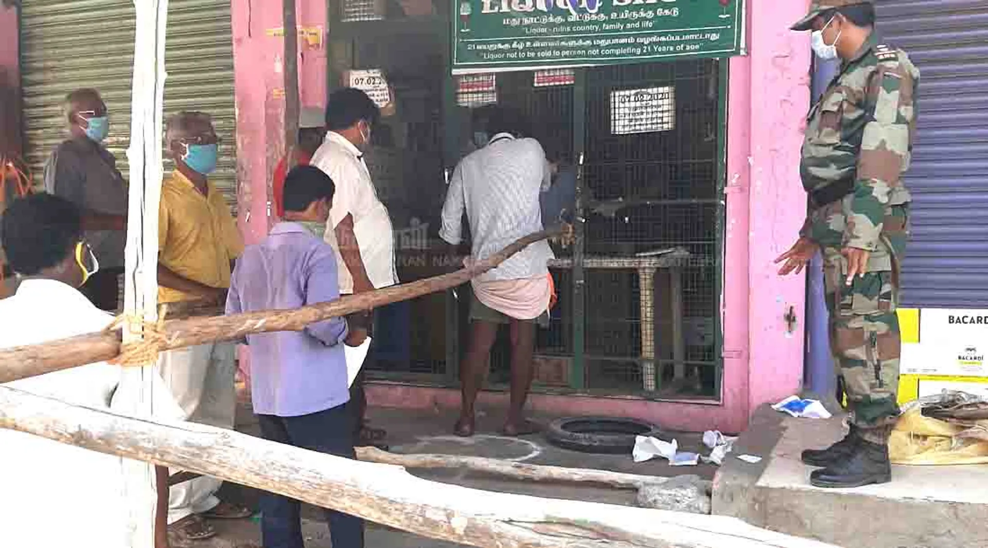 dindigul district TASMAC SHOP OPEN 