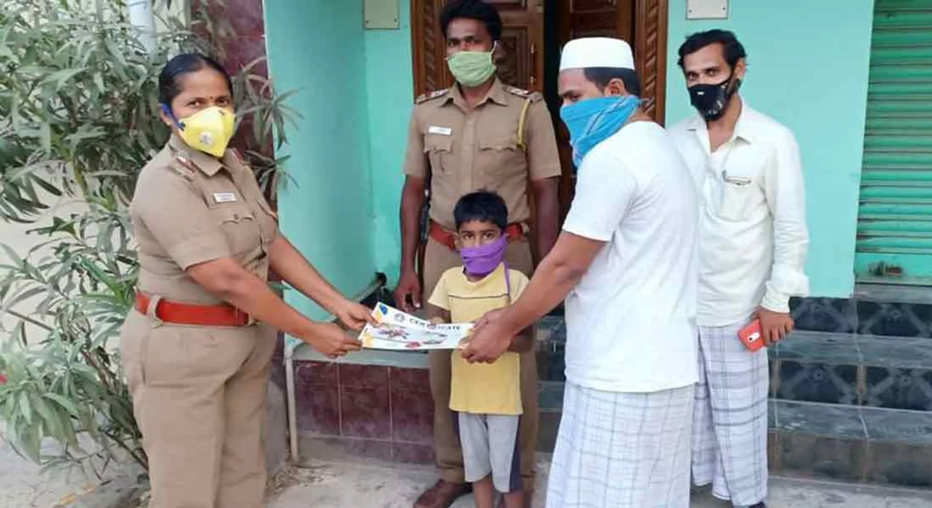 New initiative for police with children