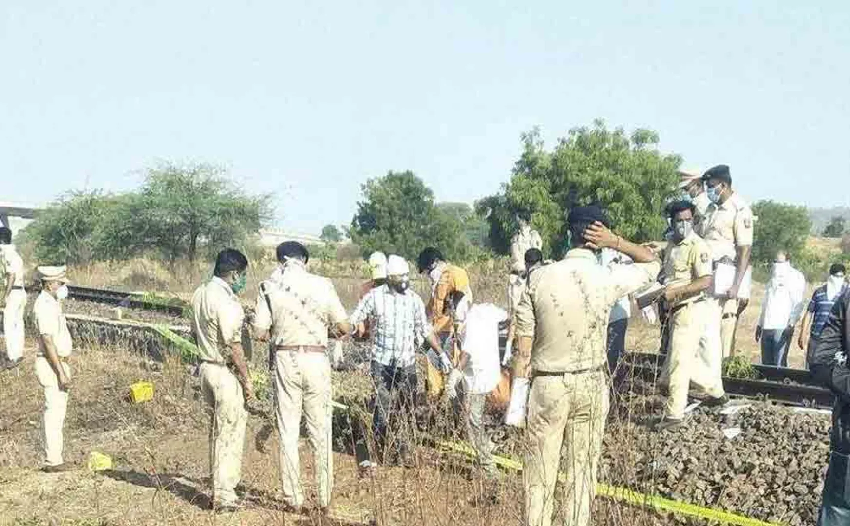 aurangabad train accident
