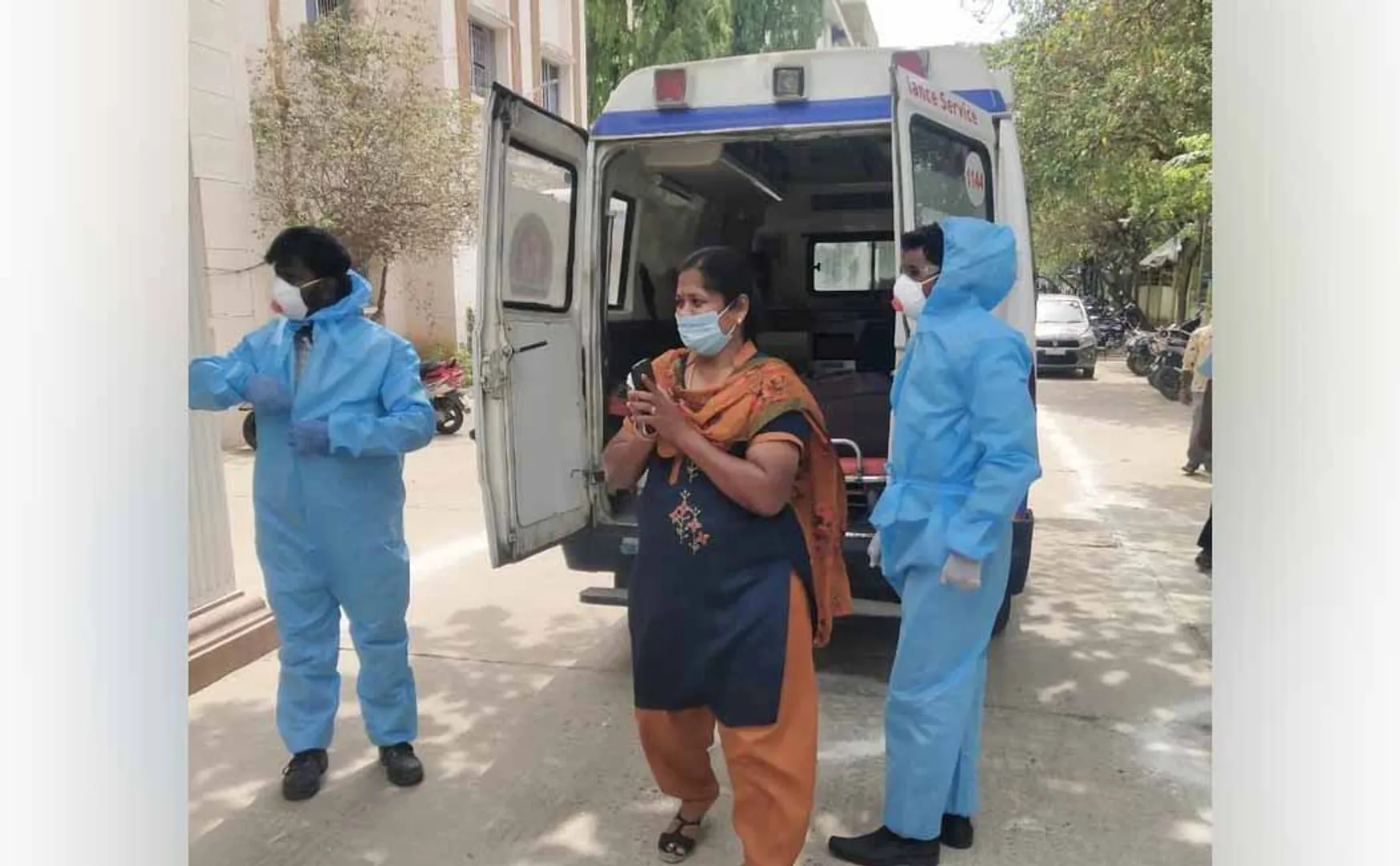 TIRUPPATTUR DISTRICT VANIYAMBADI CORONAVIRUS RECOVERED 