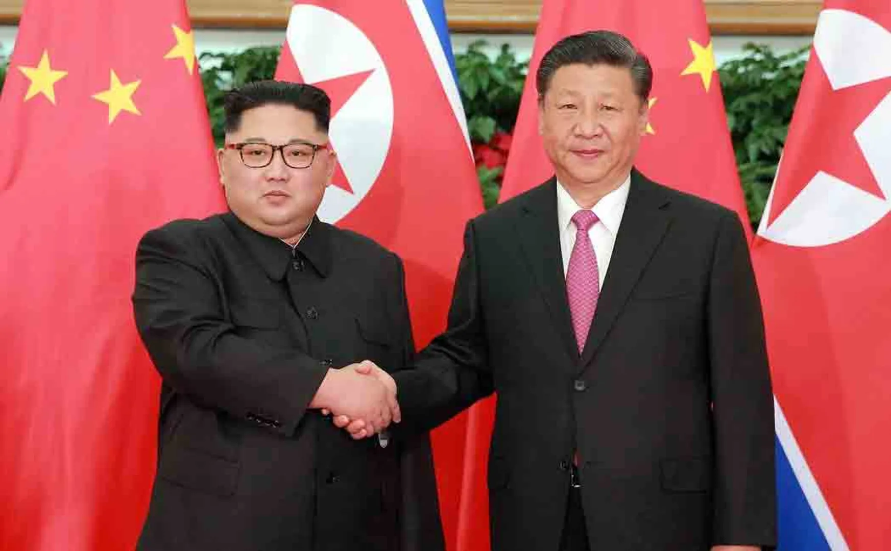 kim congratulates china 