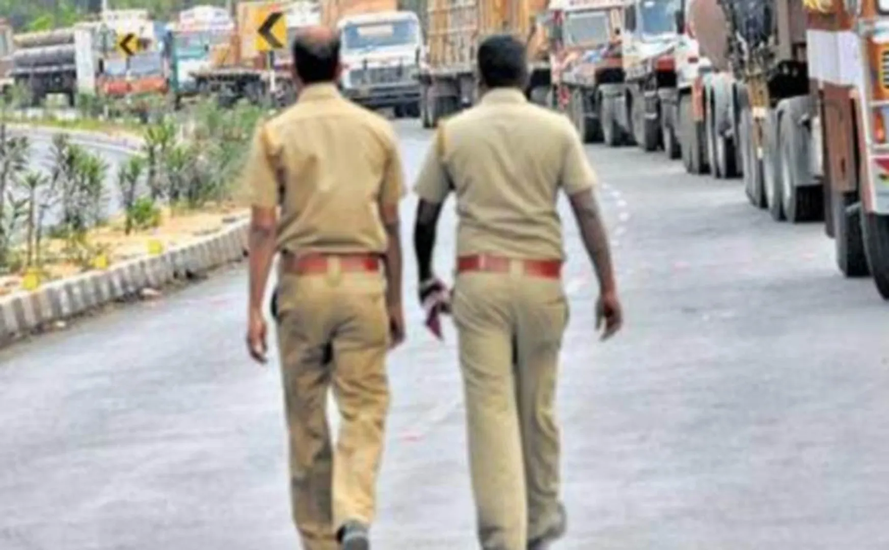 corona virus impact in police