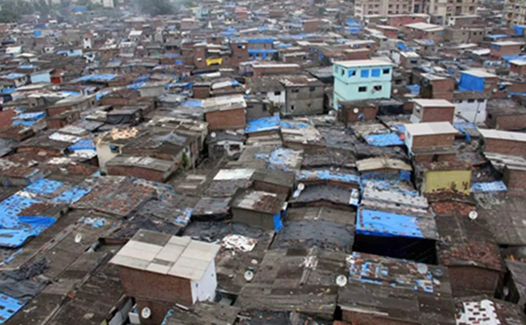 corona impact in Mumbai Dharavi 