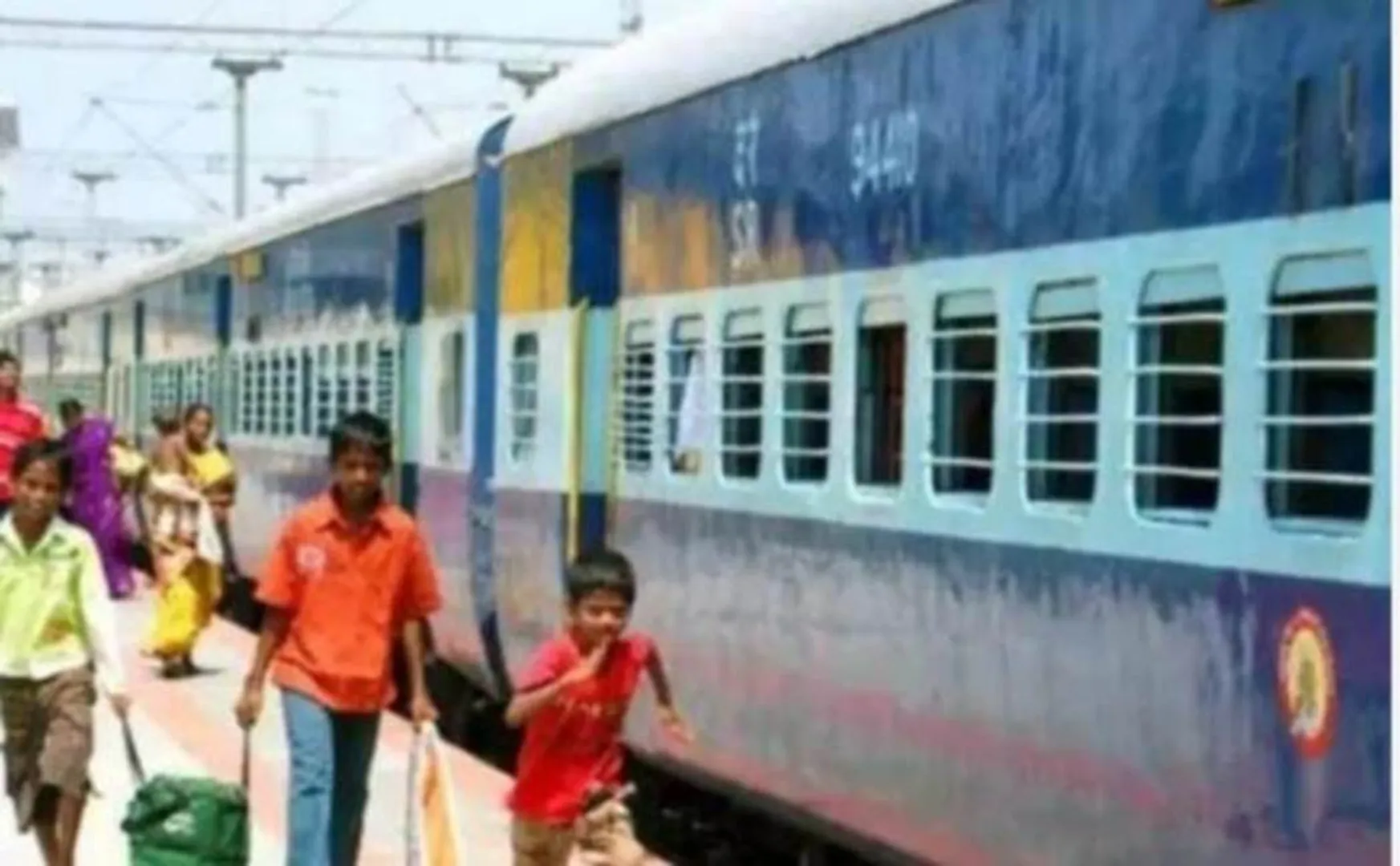 passenger train will operate from may12 - Railway announcement