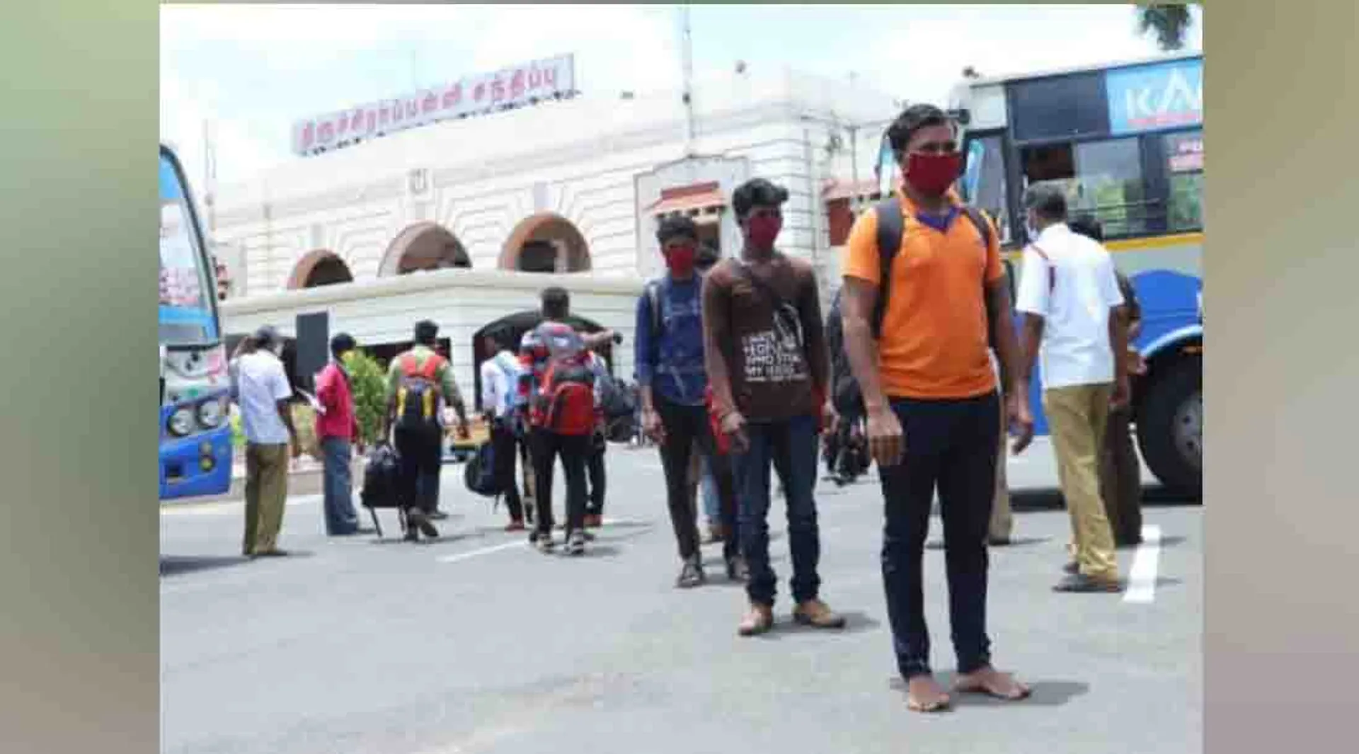 maharashtra to trichy train travel - corona virus - issue 