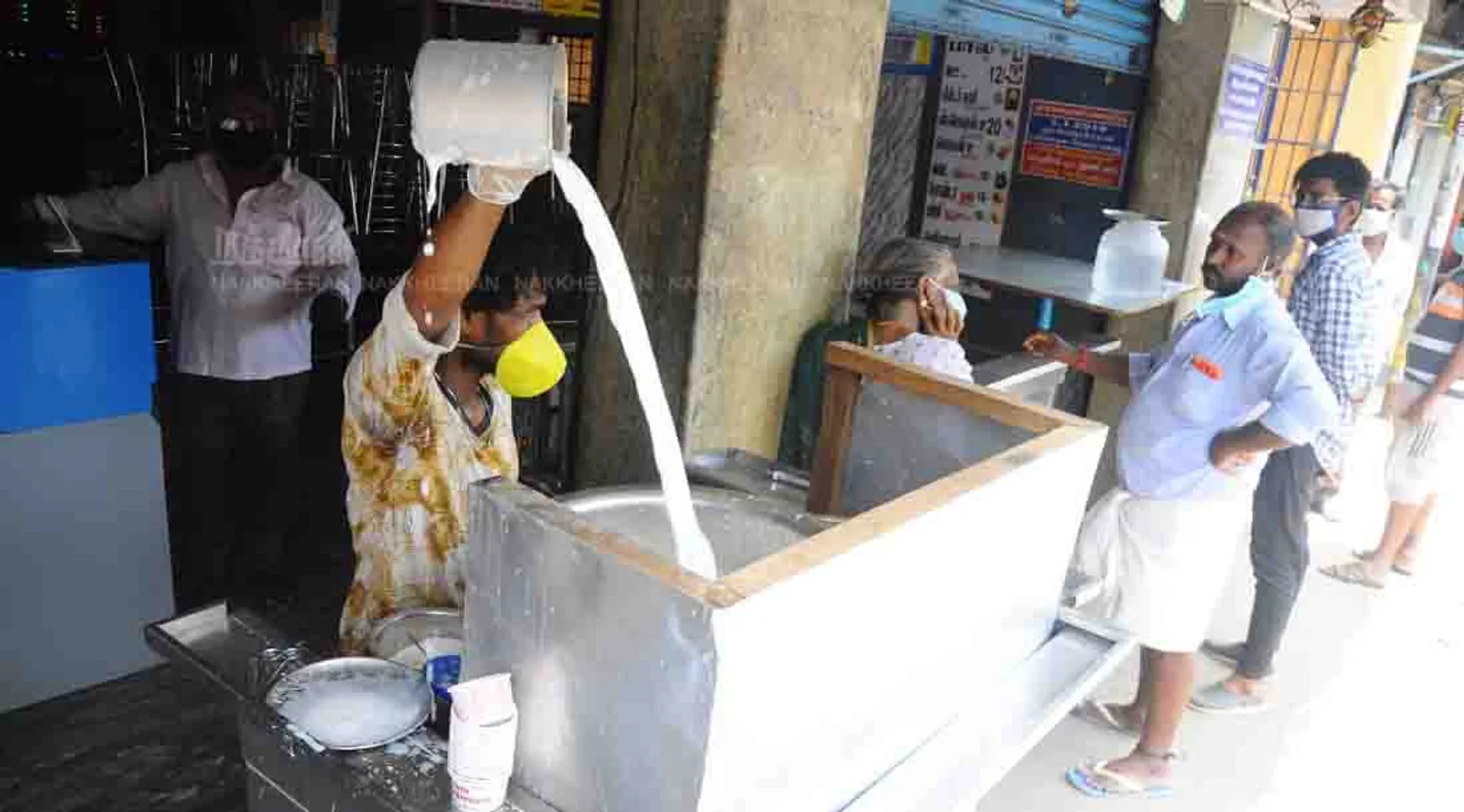chennai tea shop