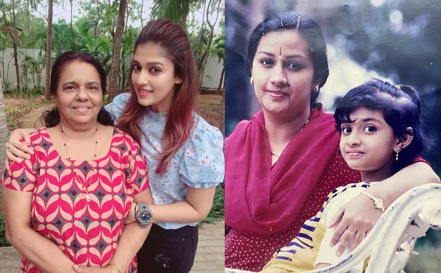 celebrities mothers day photos