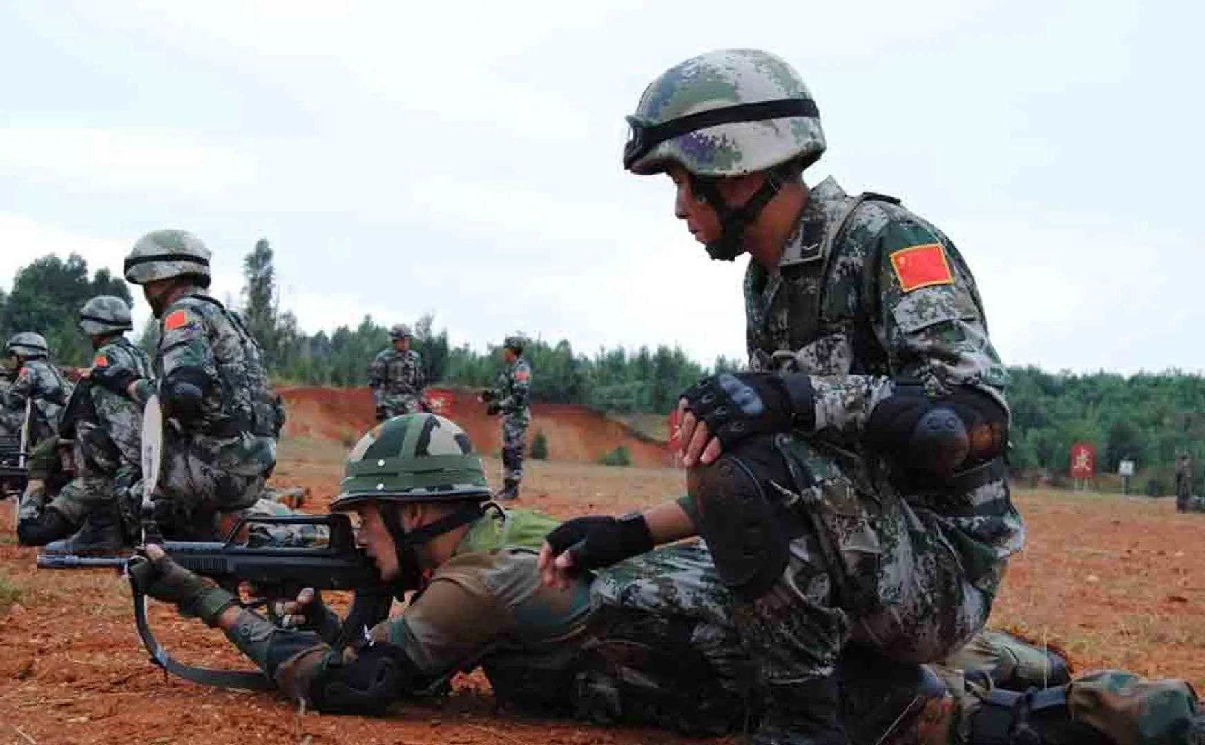 problem in india china border