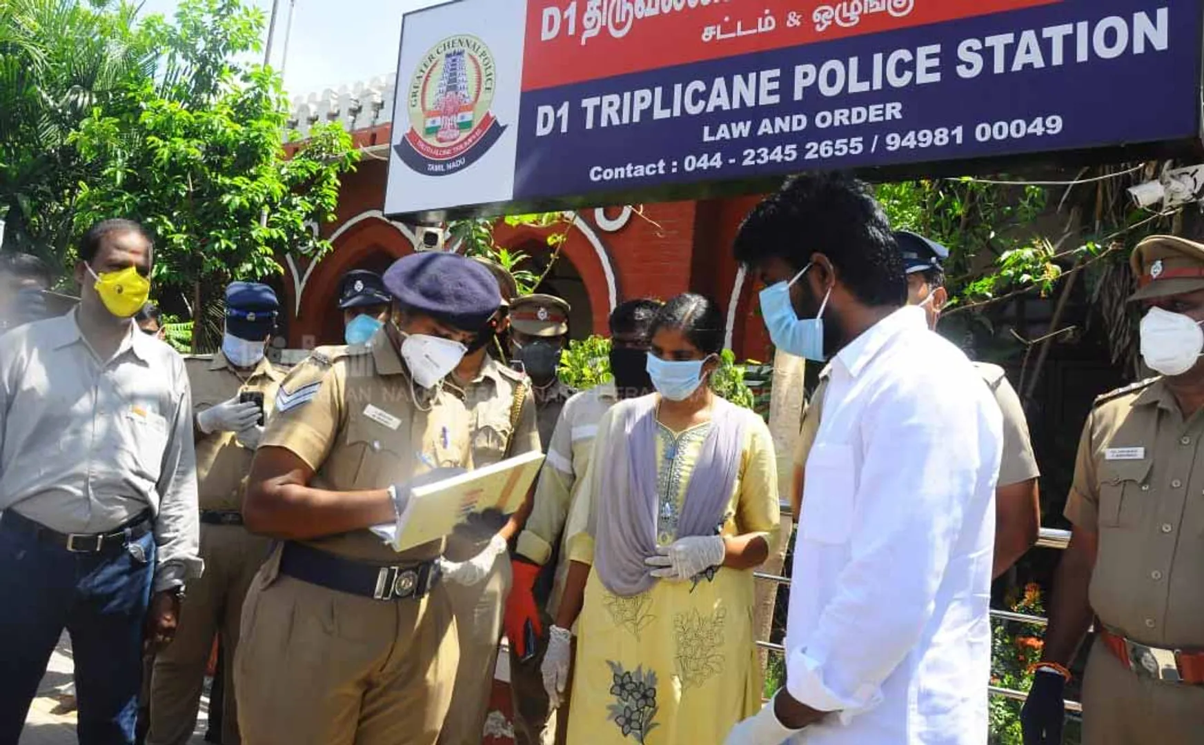 Actor Soori thanked the police