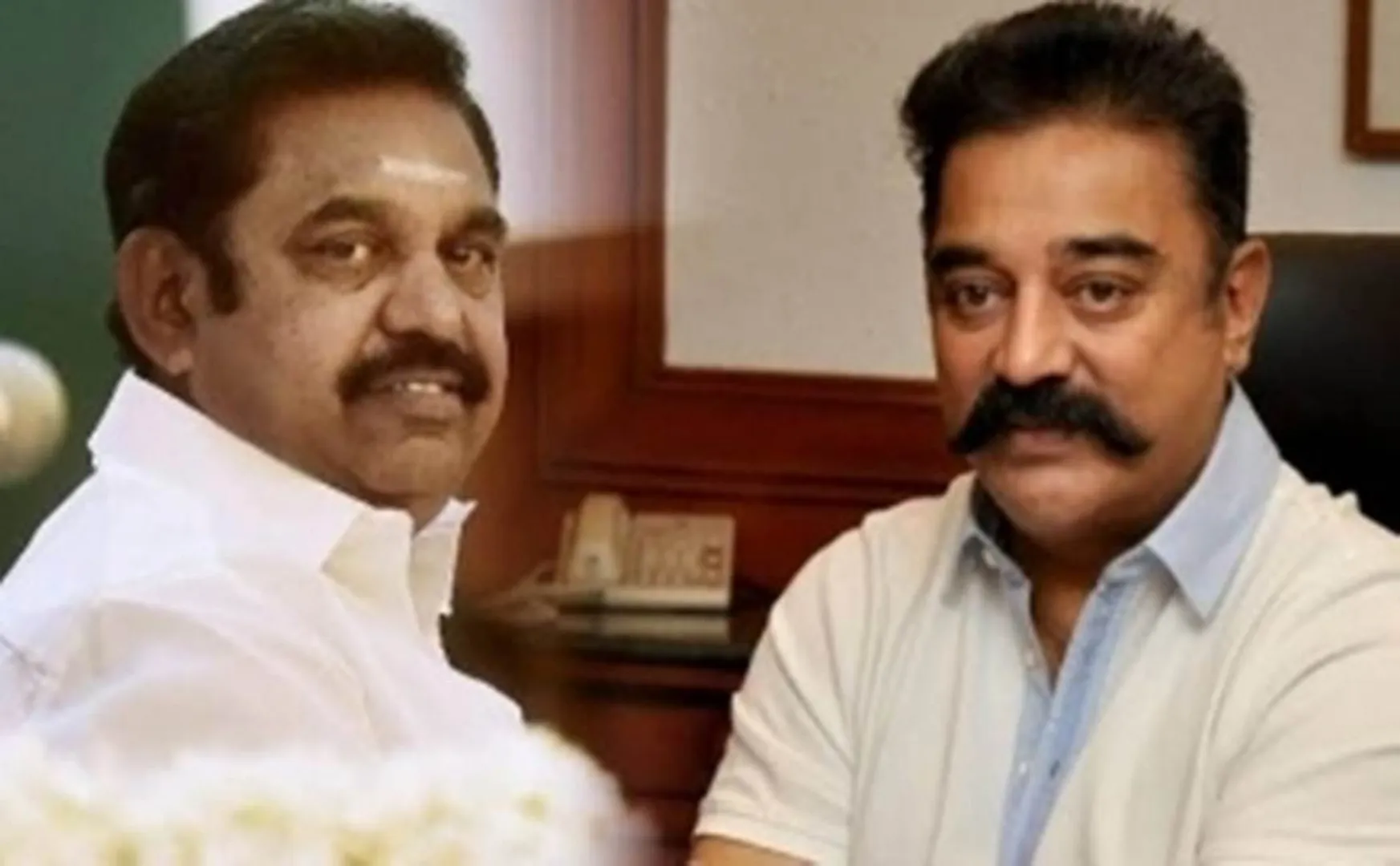 kamal wishes - Tamilnadu CM birthday 