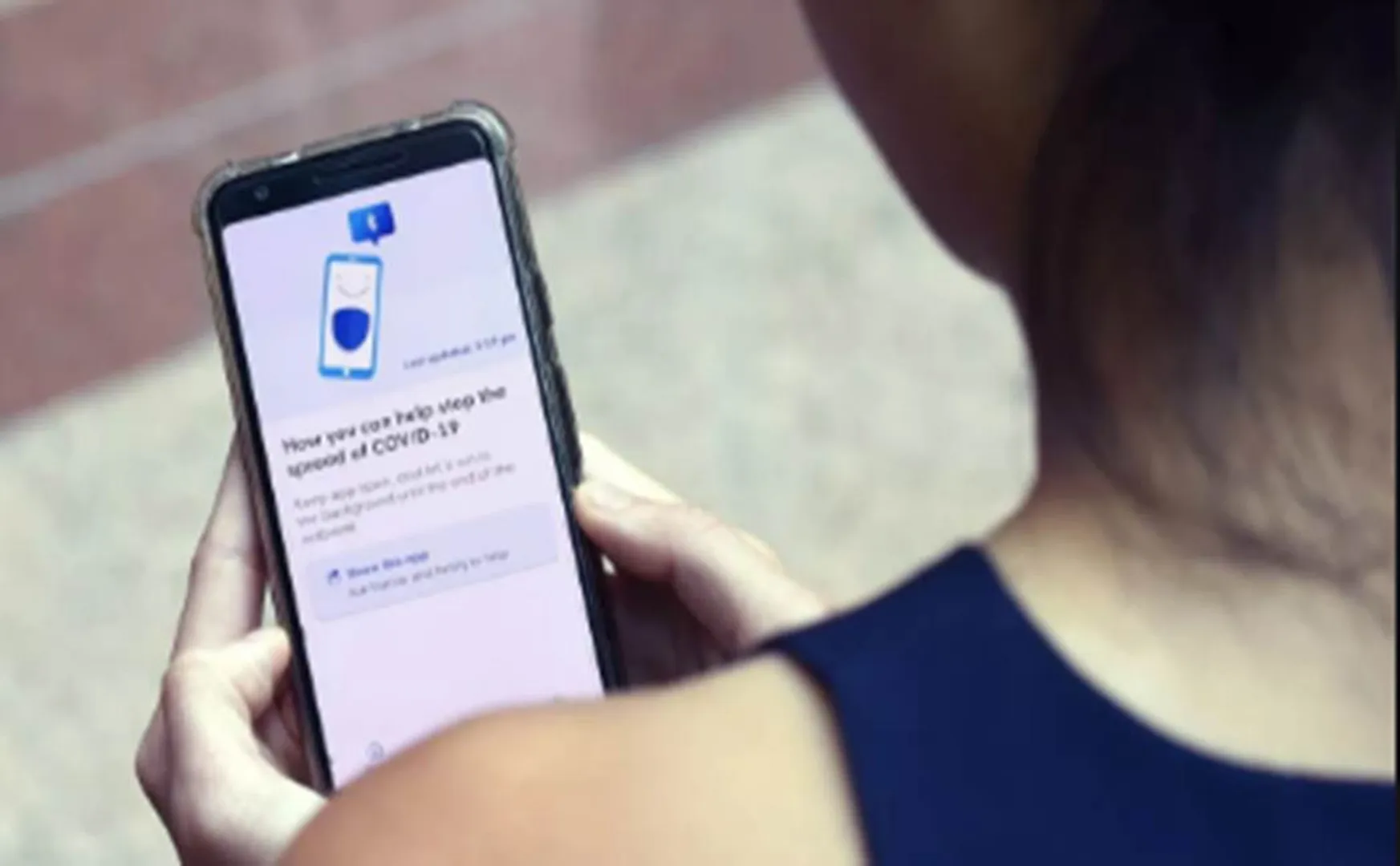 corona new app introduced in chennai 