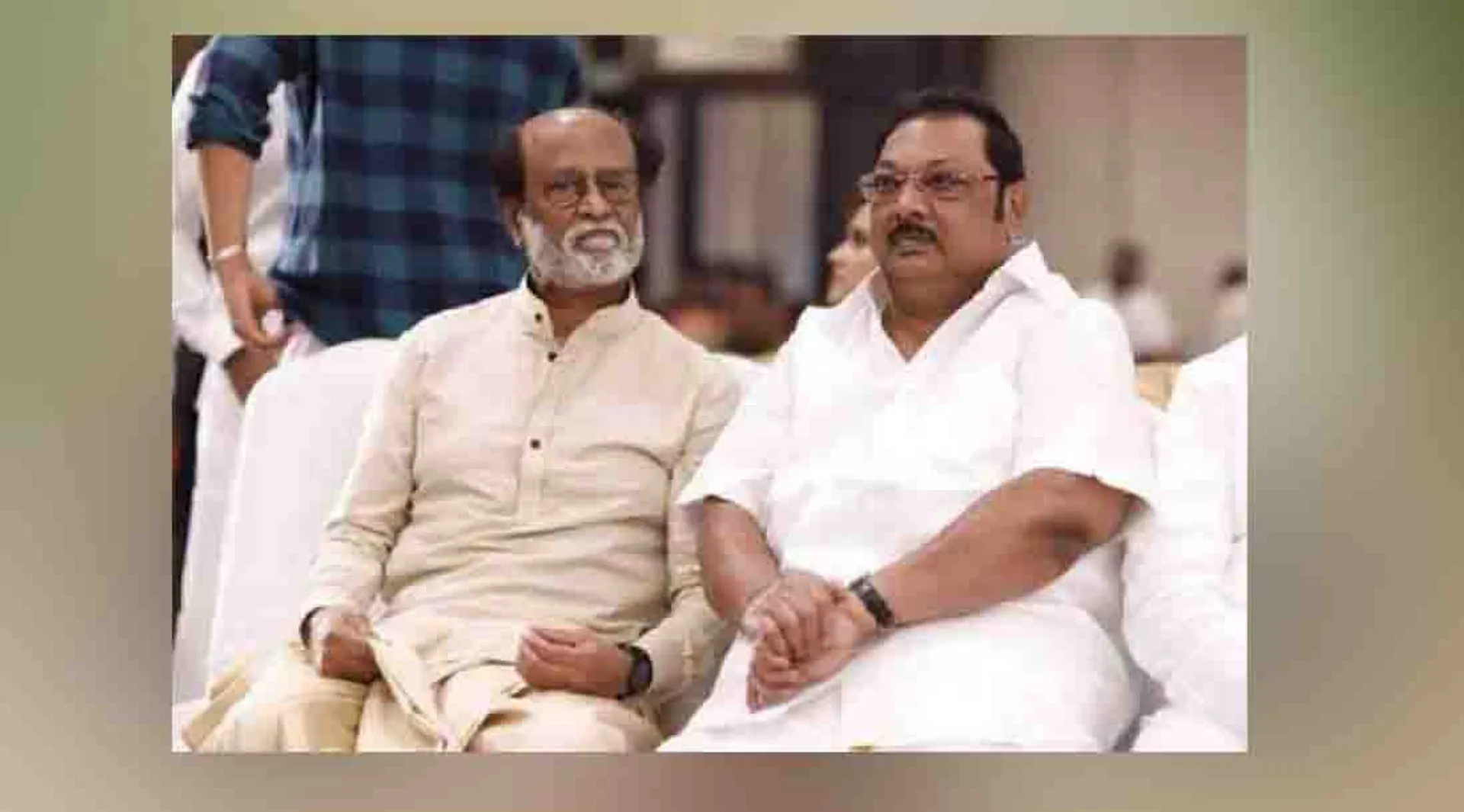 mk alagiri rajinikanth