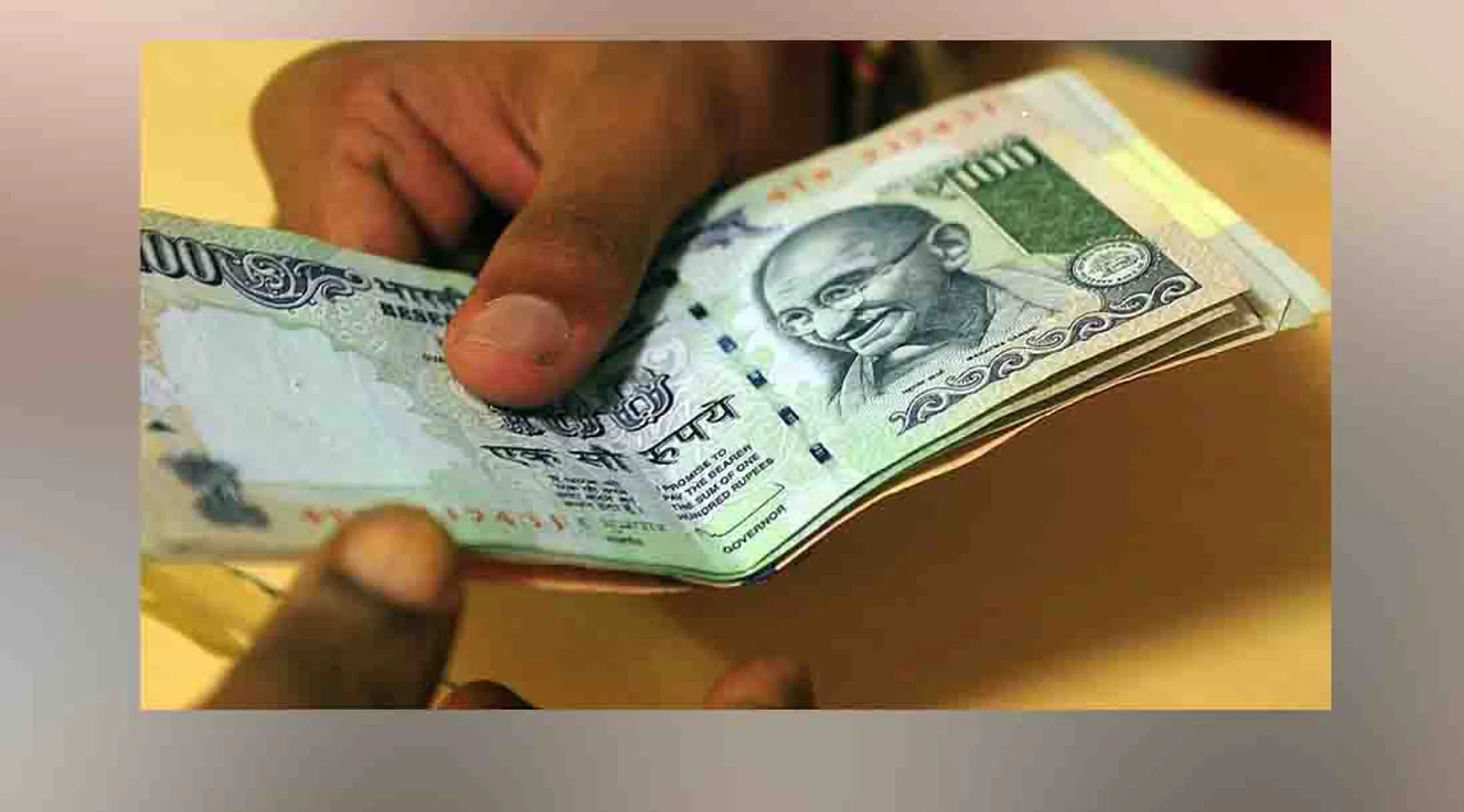 rupees 100 