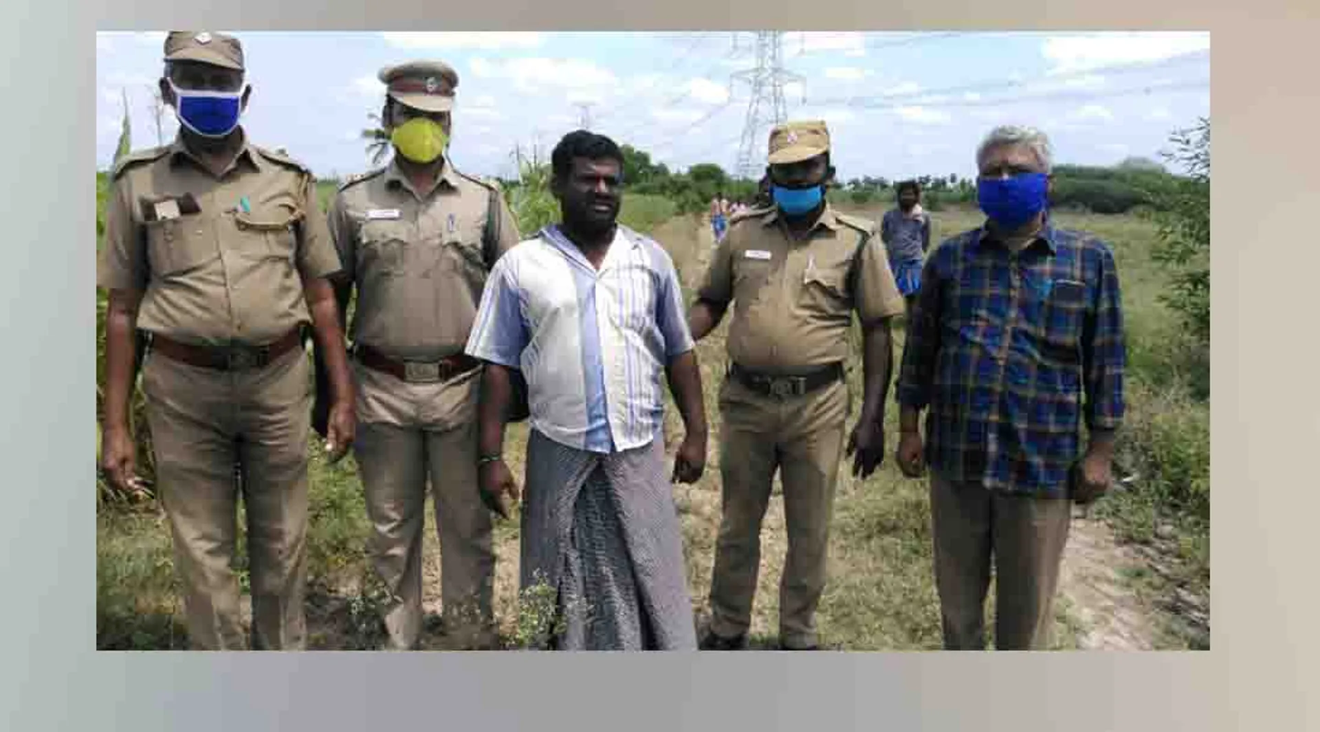 cuddalore district - Mangalur - Farmer