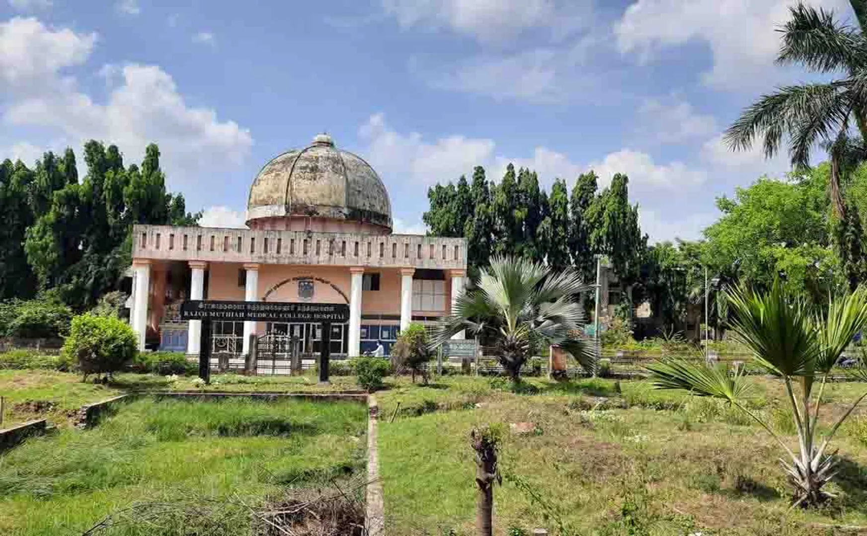 CHIDAMBARAM ANNAMALAI UNIVERSITY MEDICAL COLLEGE AND HOSPITAL 
