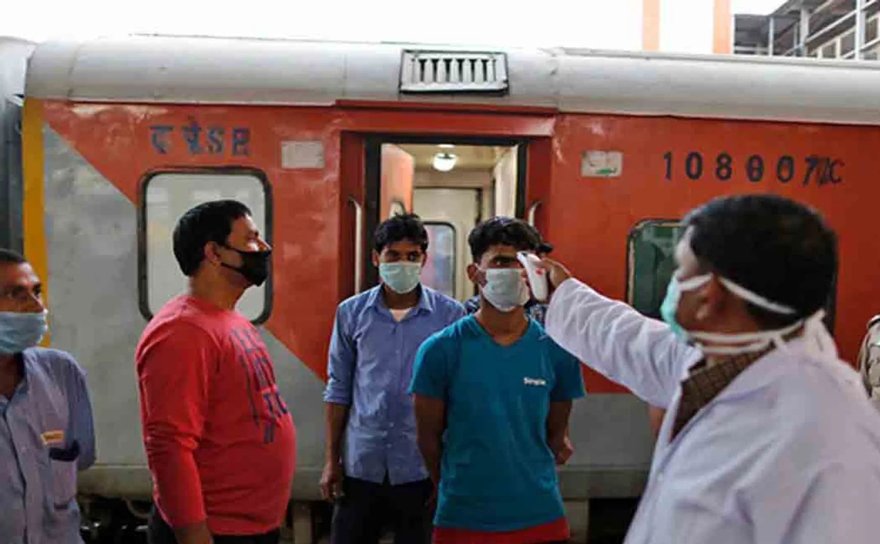 45000 tickets sold for special trains across india