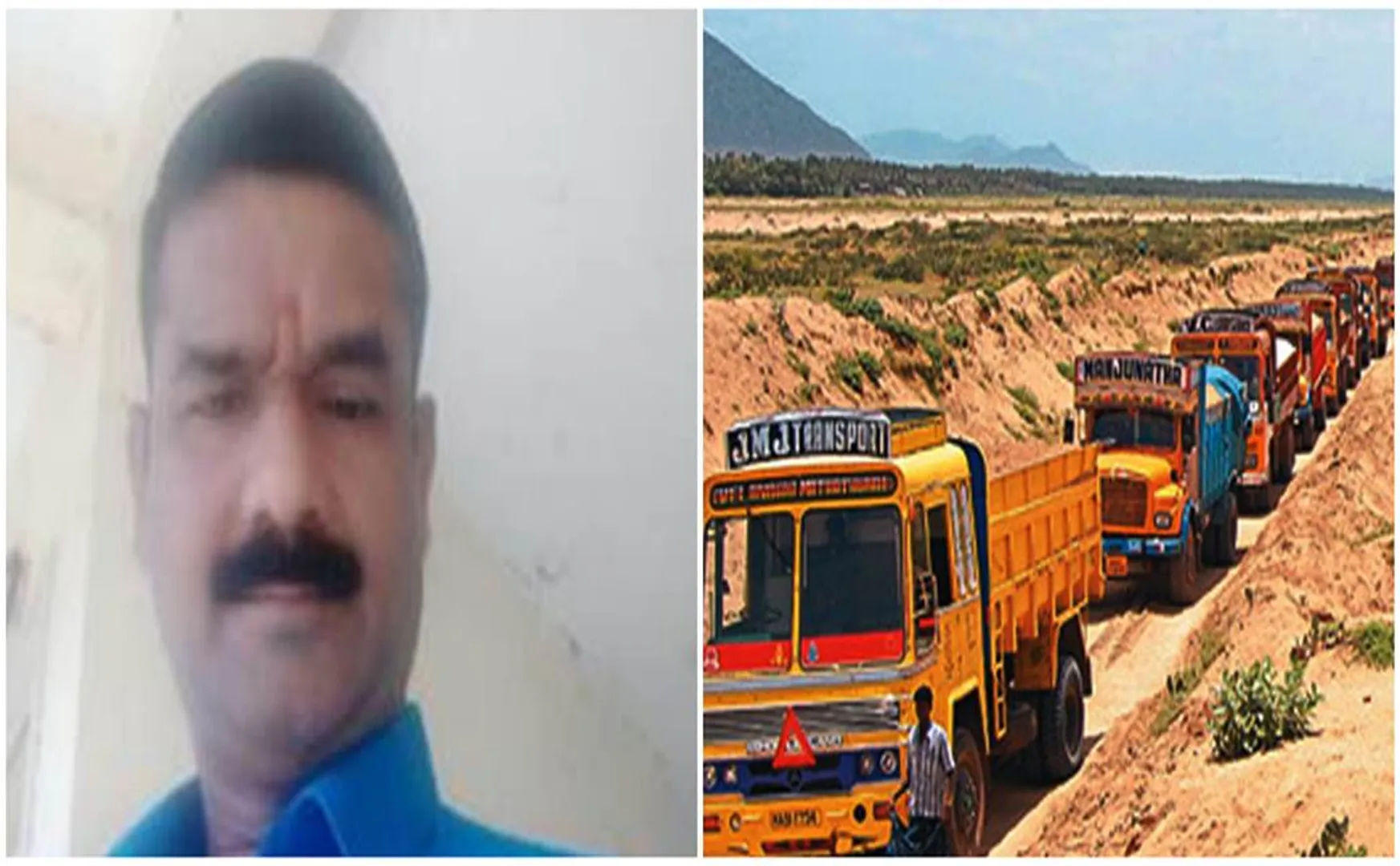  police hunting for sand truck owners - Audio release 