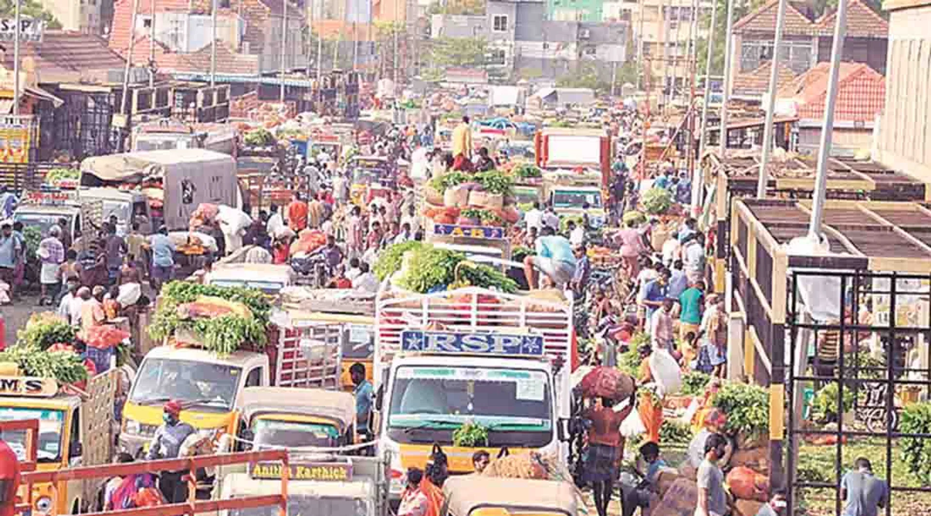 koyambedu market