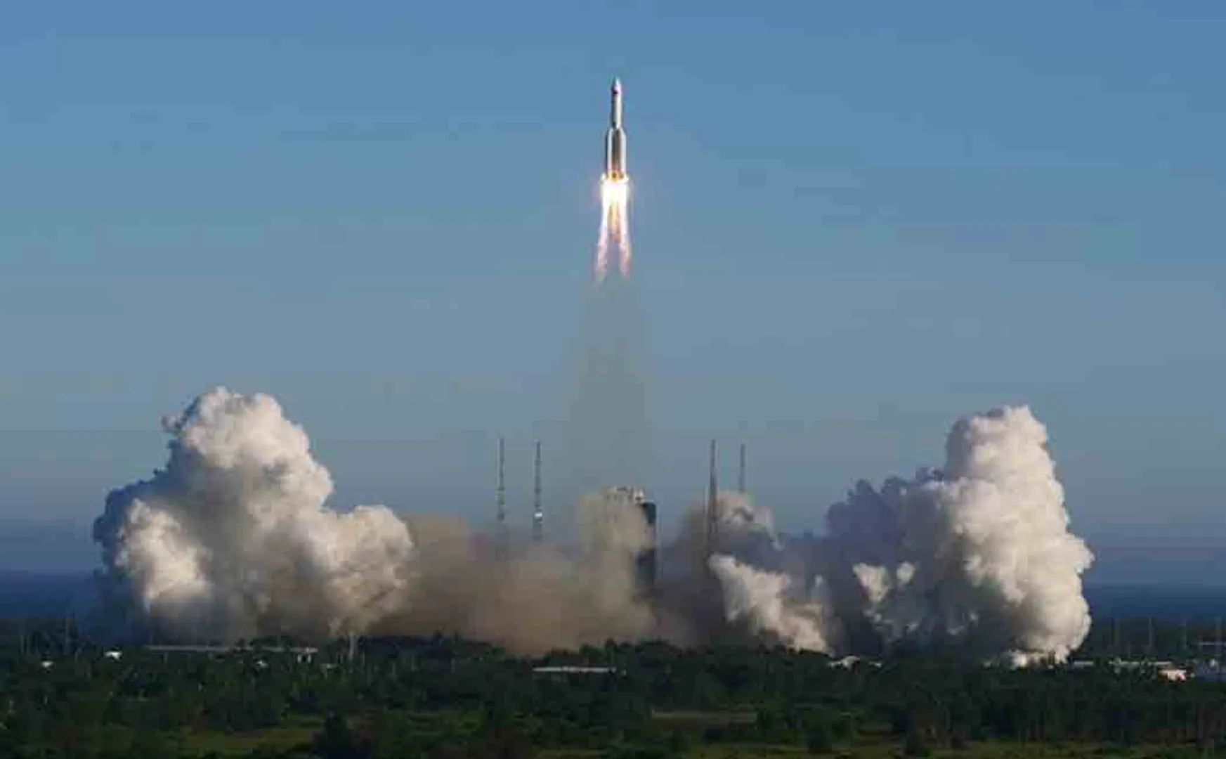 chinese rocket debris landed