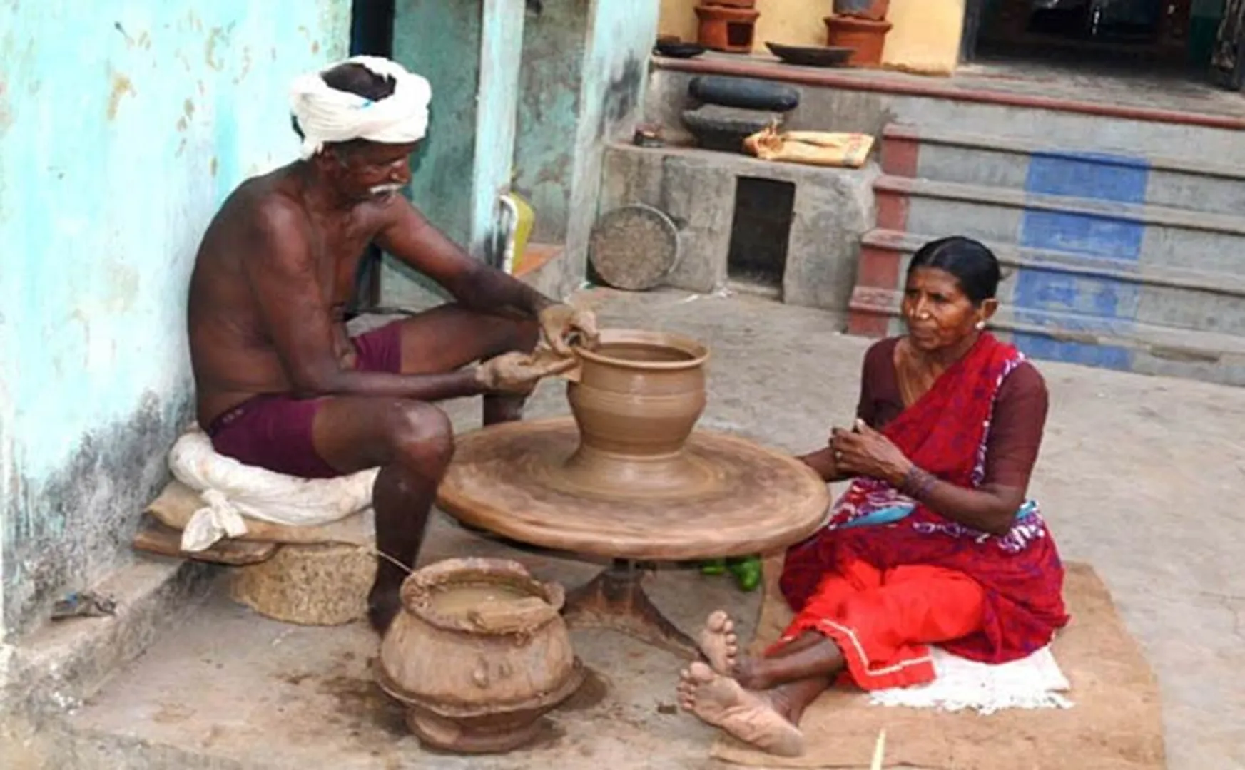 corona lockdown - Pottery workers Livelihood 