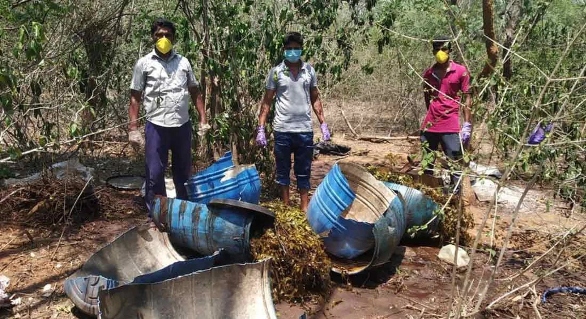 incident in thivannamalai