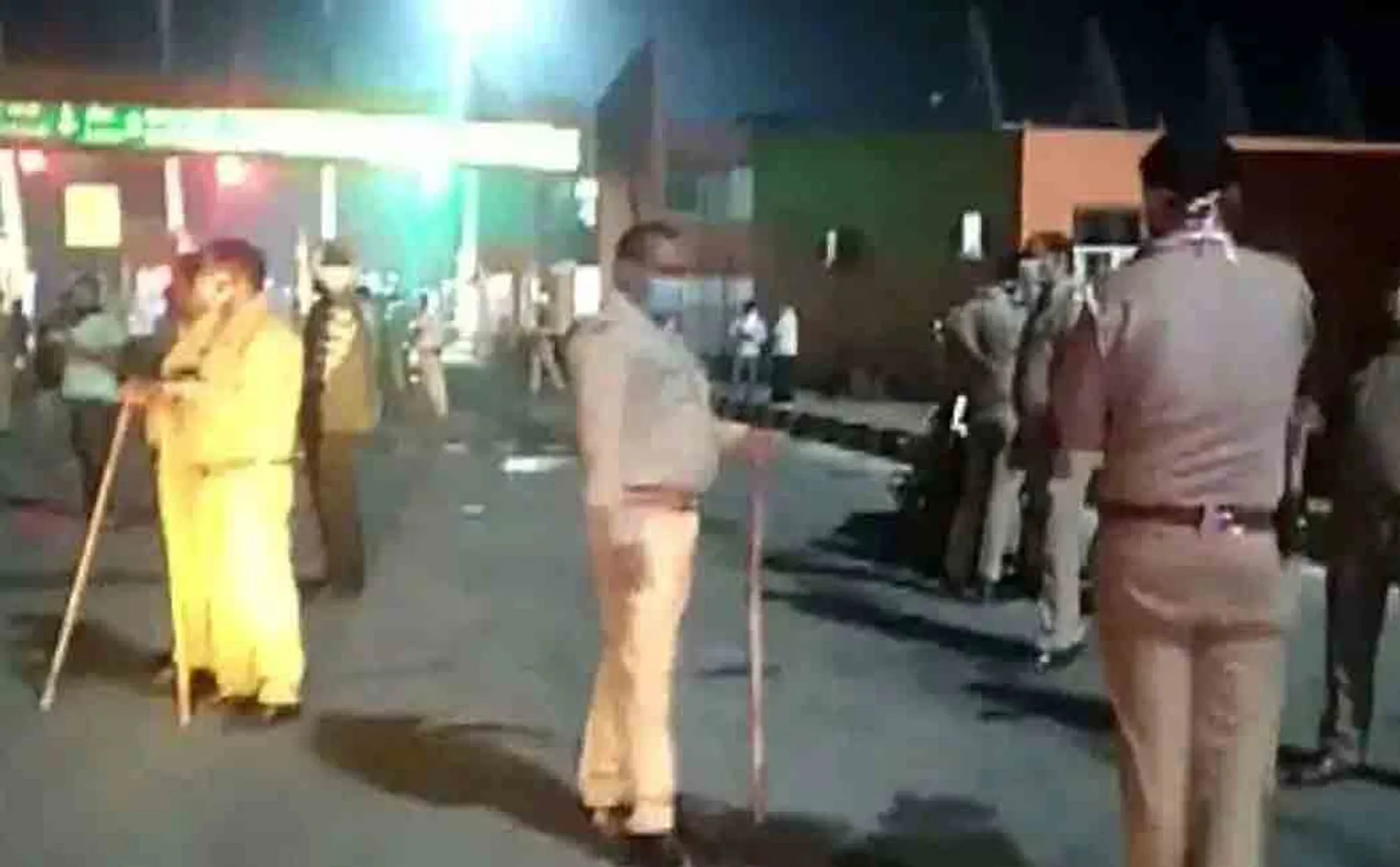 bihar migrant labours accident