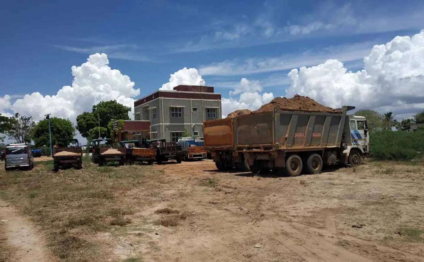 mineral officers soil truck ramanathapuram district 