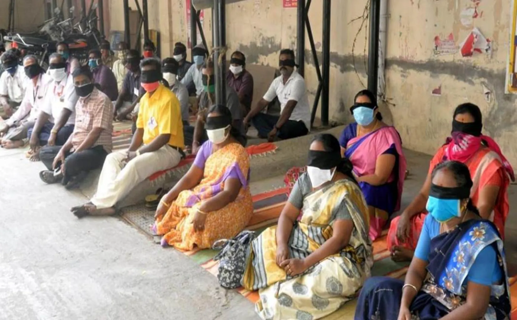 BSNL Contract workers Salary issue  