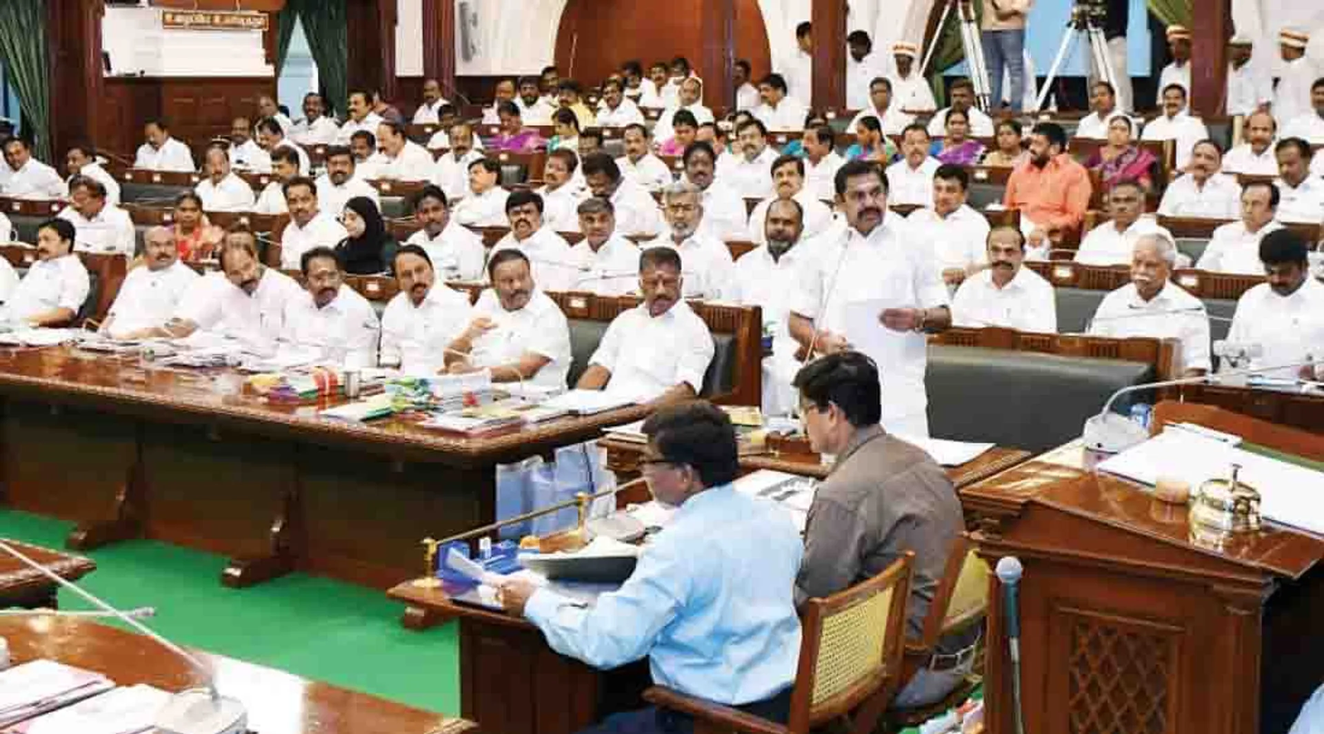 edappadi palanisamy ministers