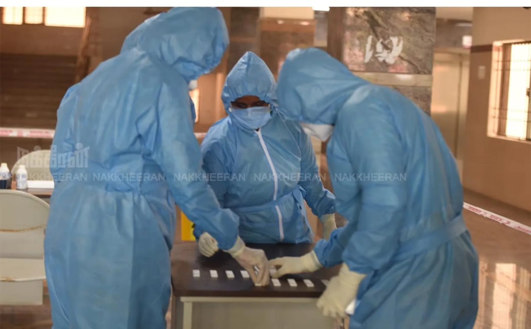 INDIA CORONAVIRUS UNION HEALTH MINISTRY 