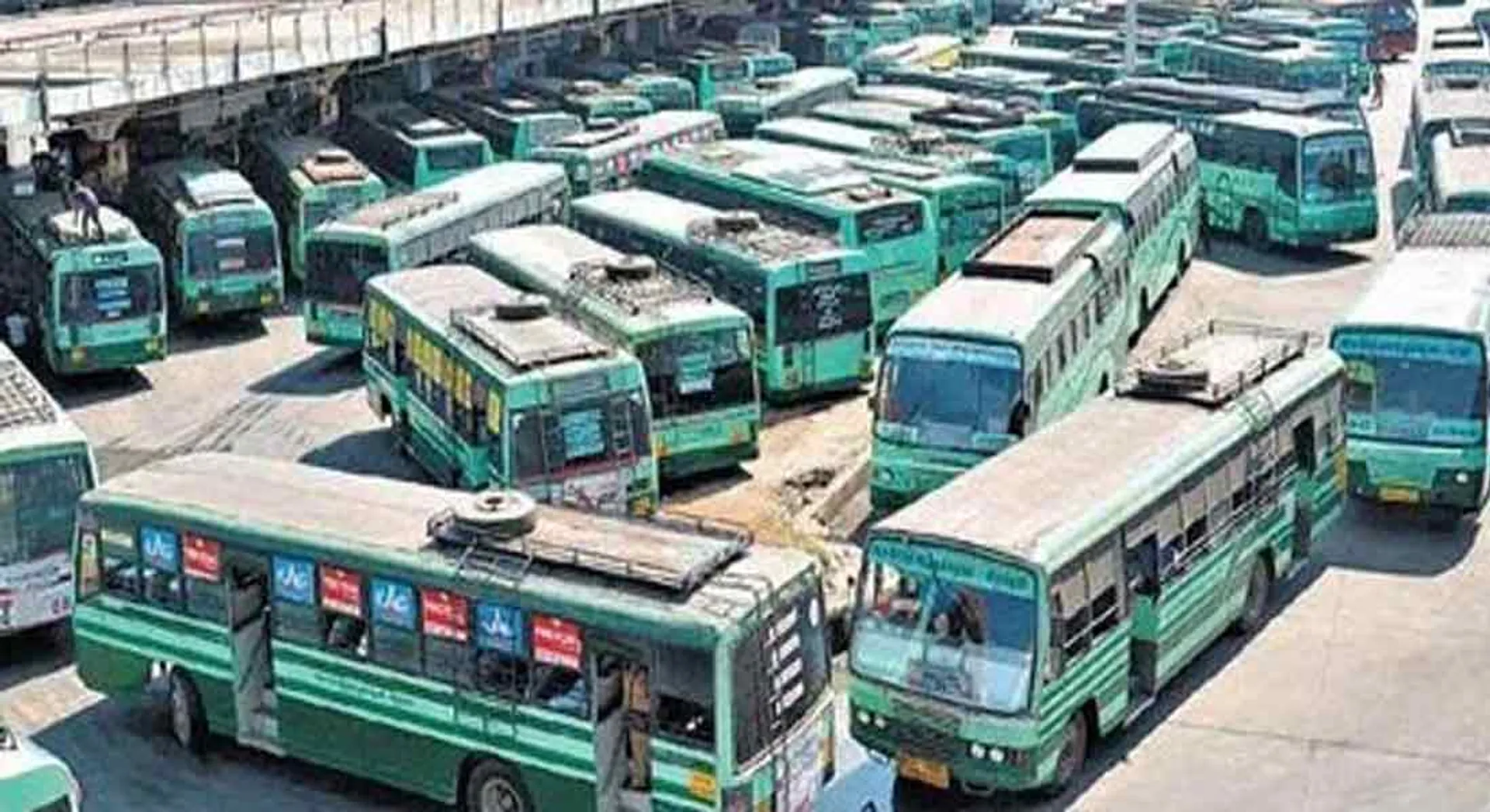 Bus facility for government employees