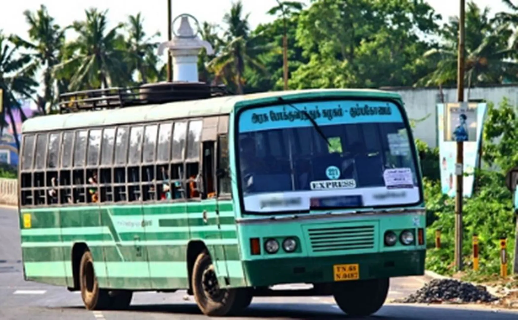 govt buses - public sector employees