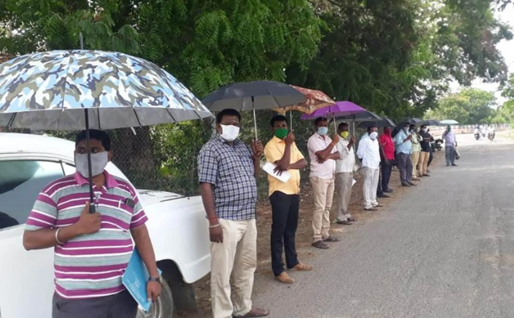 Annamalai University staff issue 