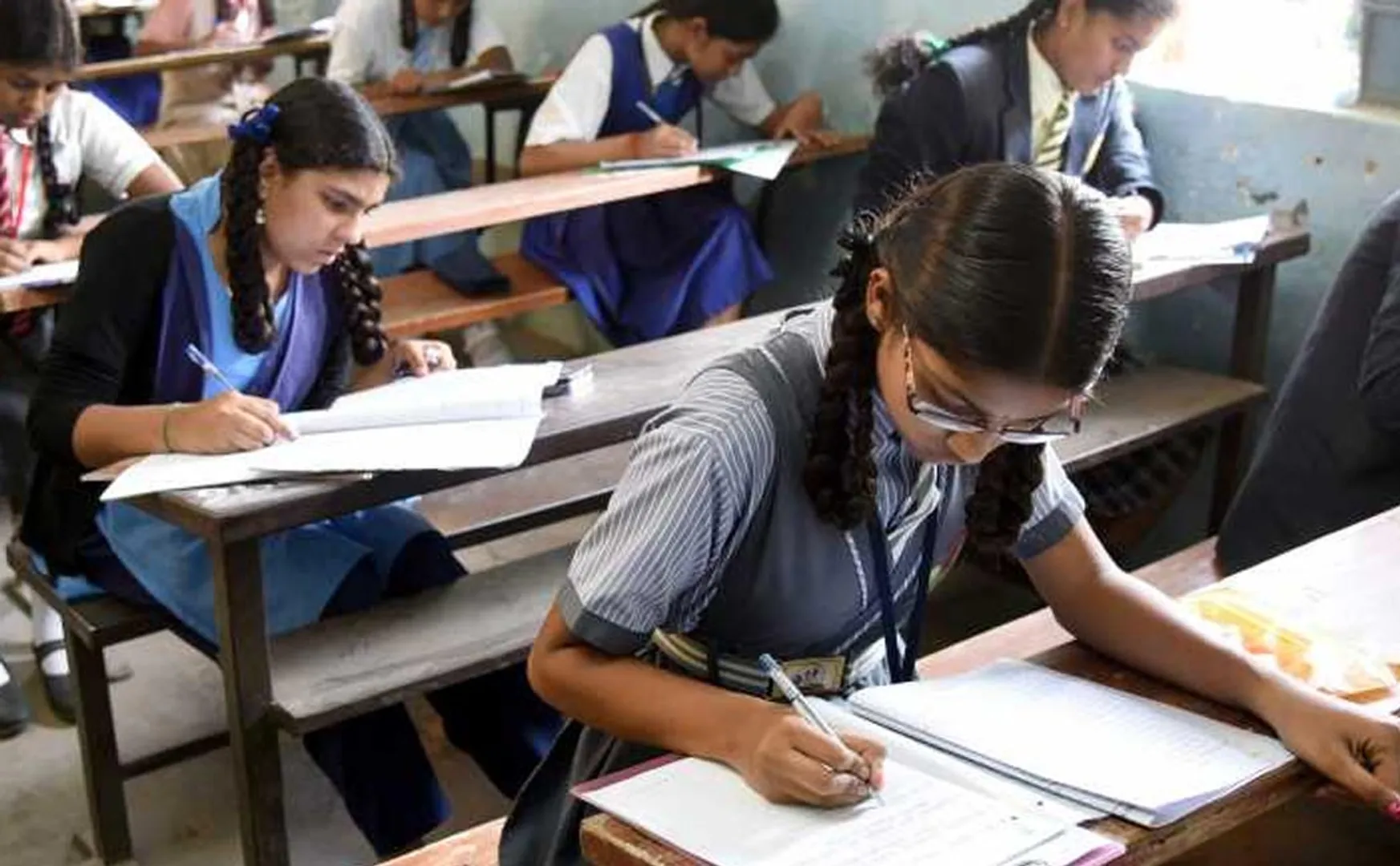 CBSC school Exames