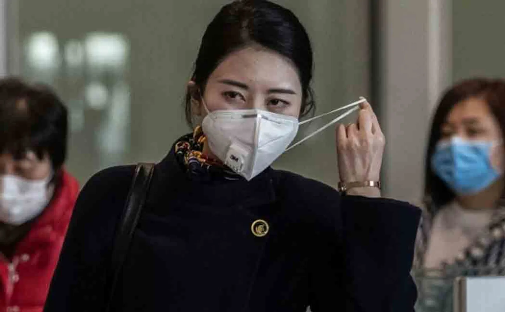 no need to wear mask in beijing