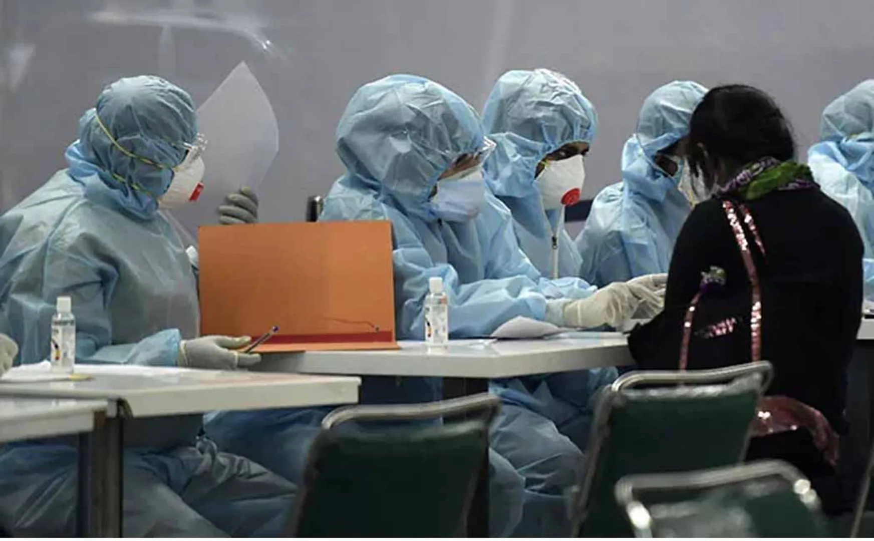india union health ministry coronavirus positive cases 