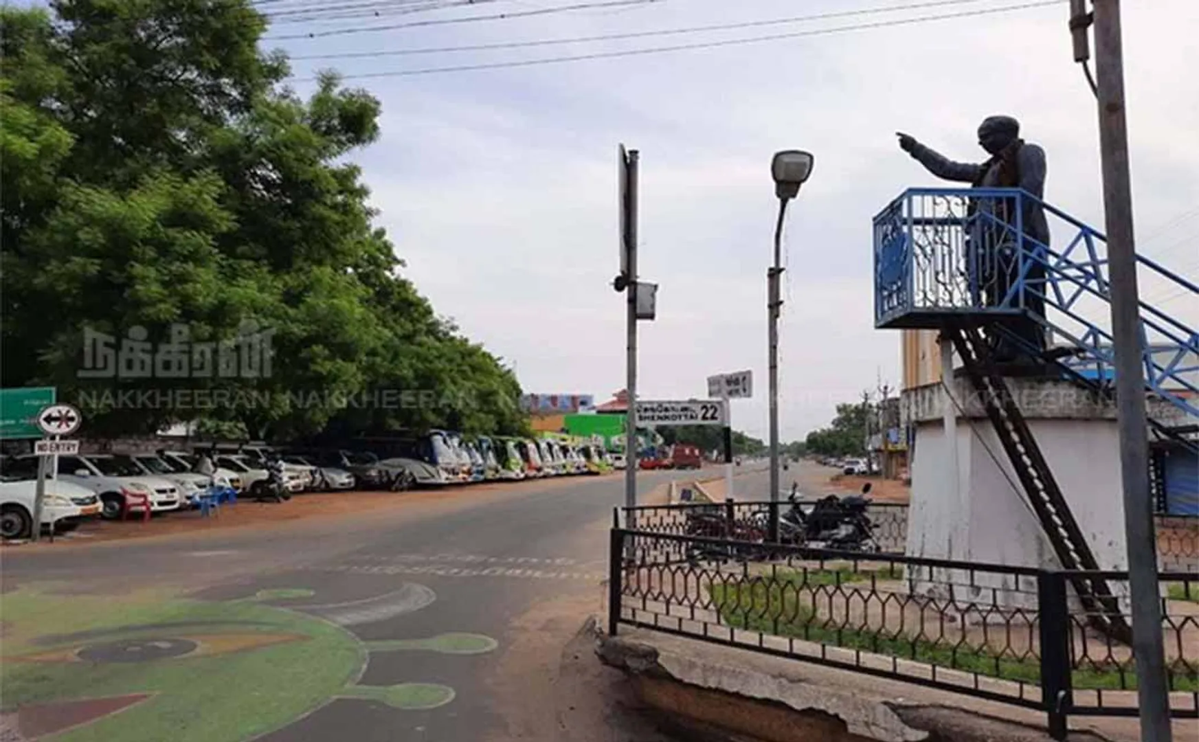 chennai to tenkasi coronavirus positive lockdown village 