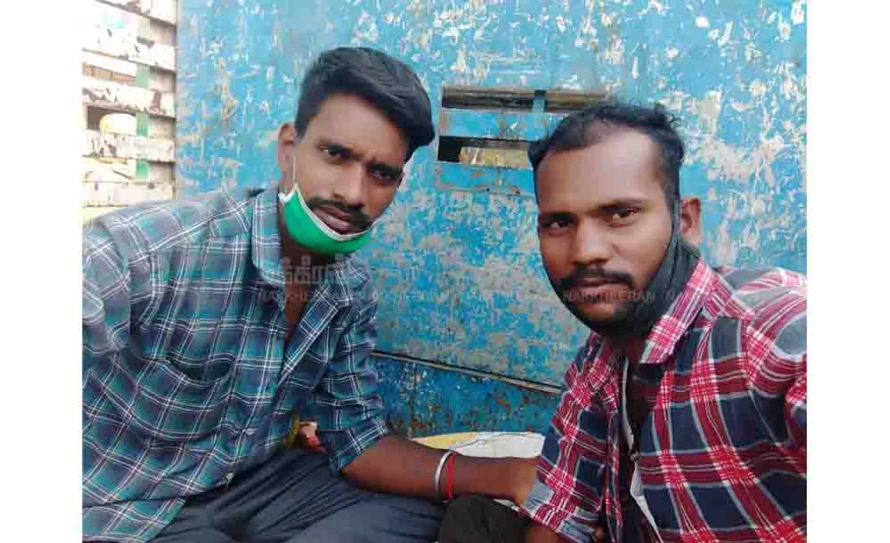 Two young men