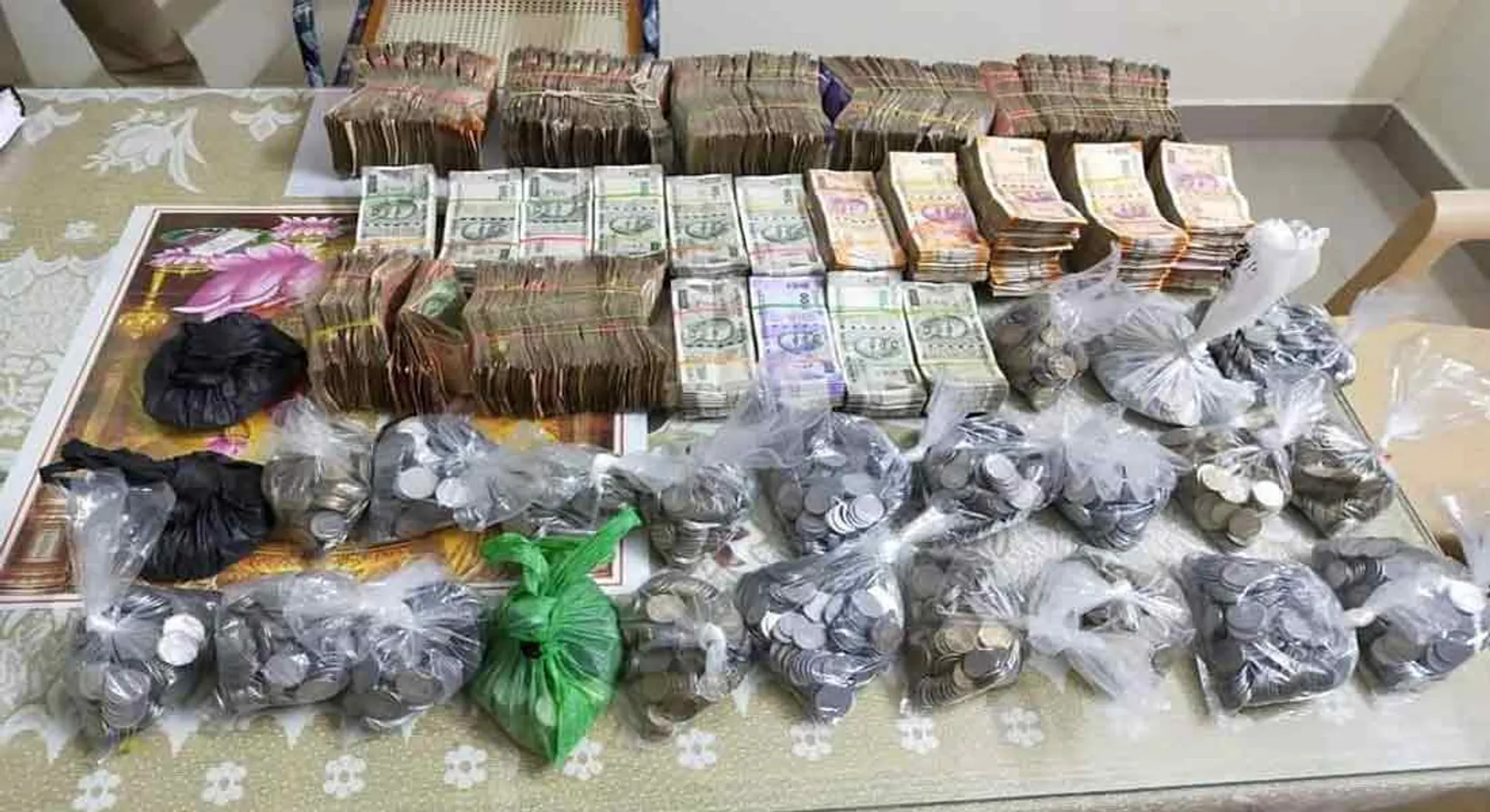  21kg of cannabis, Rs 20 lakh cash seized 