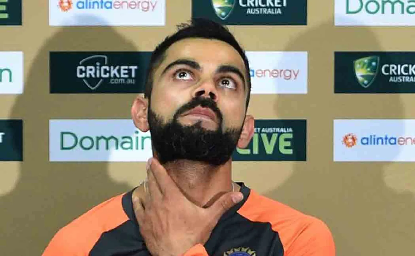 kohli emotional about his early career
