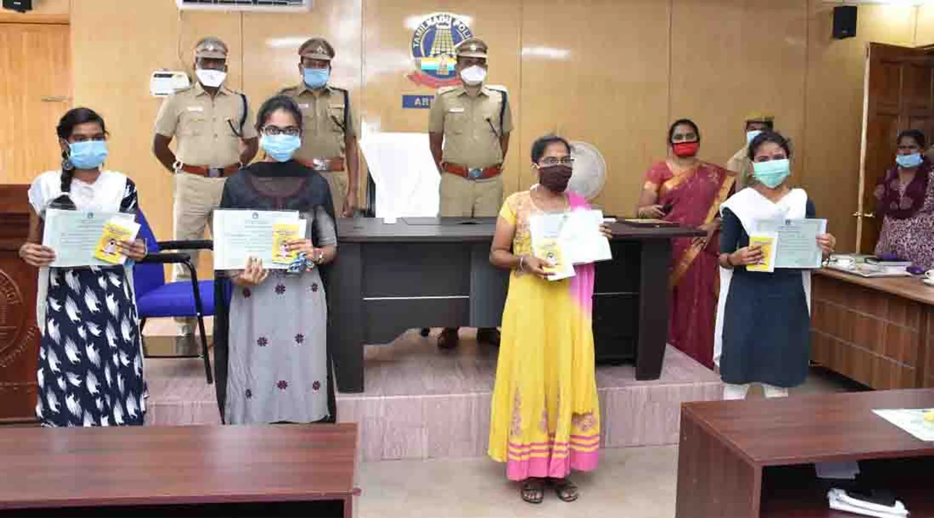 Speech competition - Ariyalur District Police - 